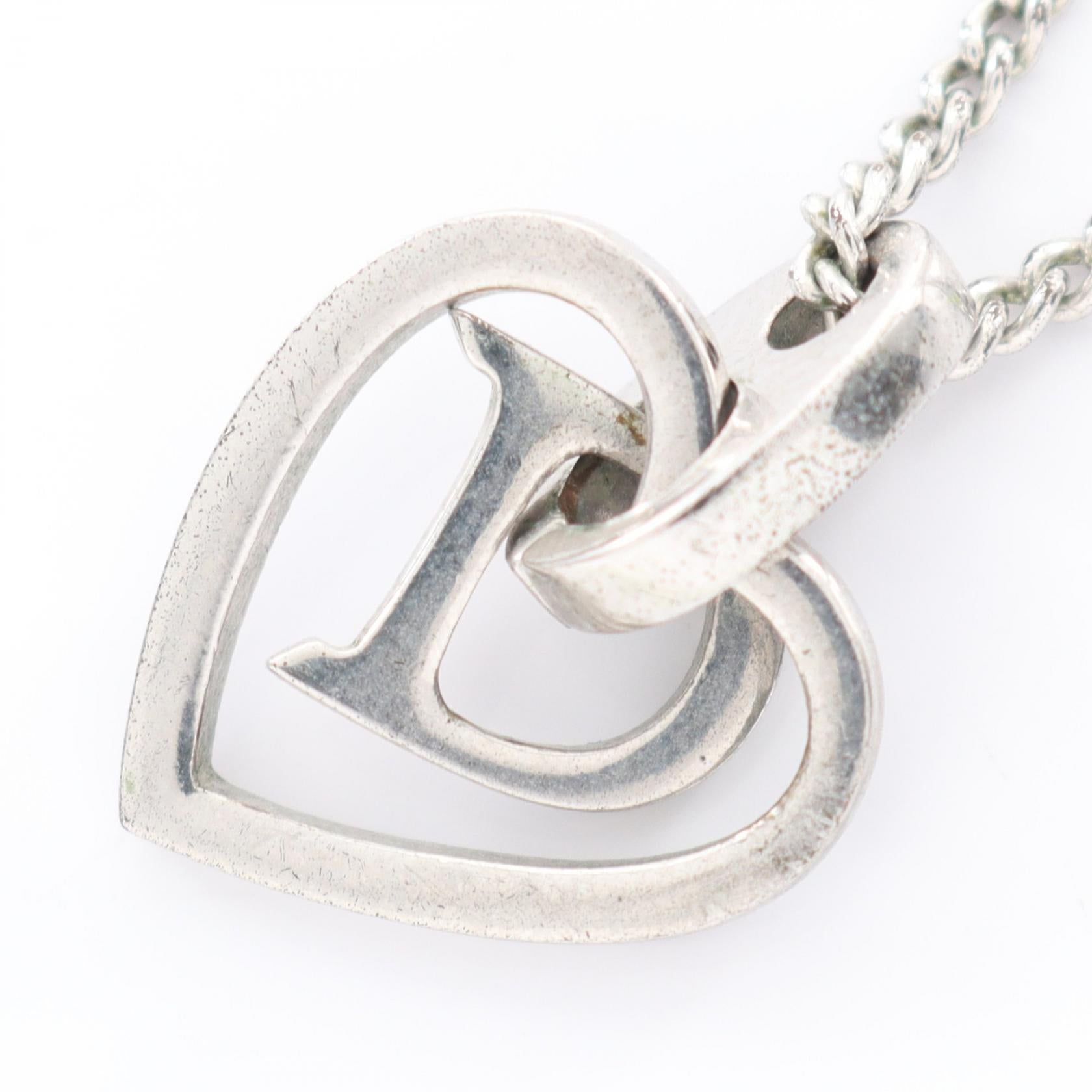 ネックレス ハート シルバー クリスチャンディオール – RECLO