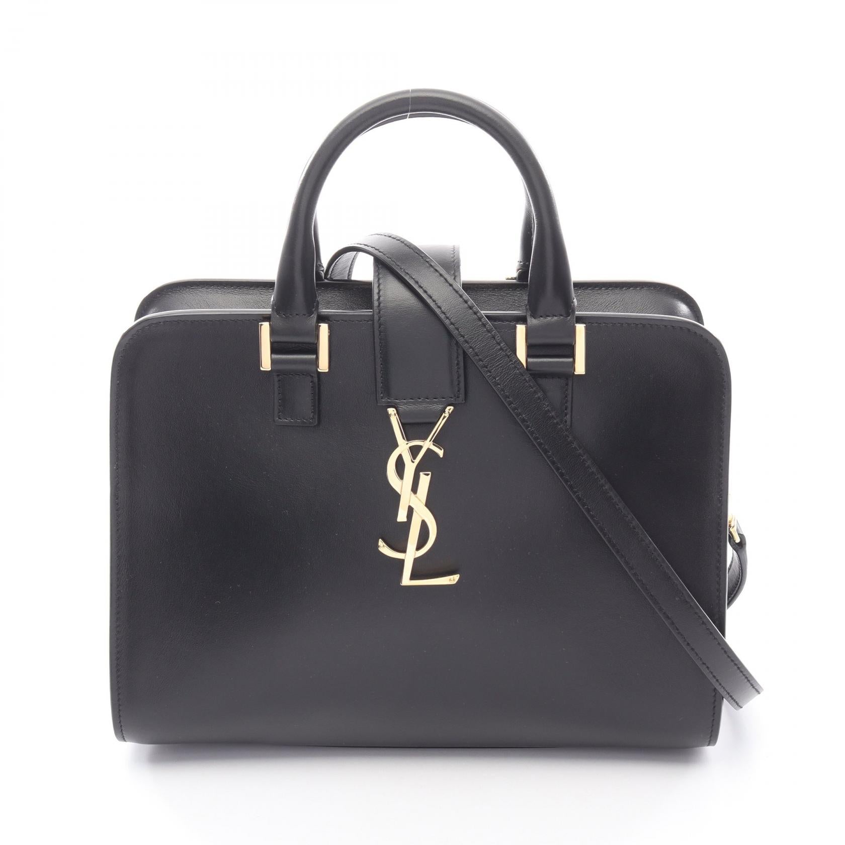 モノグラム・サンローラン ベイビーカバス SAINT LAURENT - サンローラン モノグラム ベイビーカバス 【赤】訳