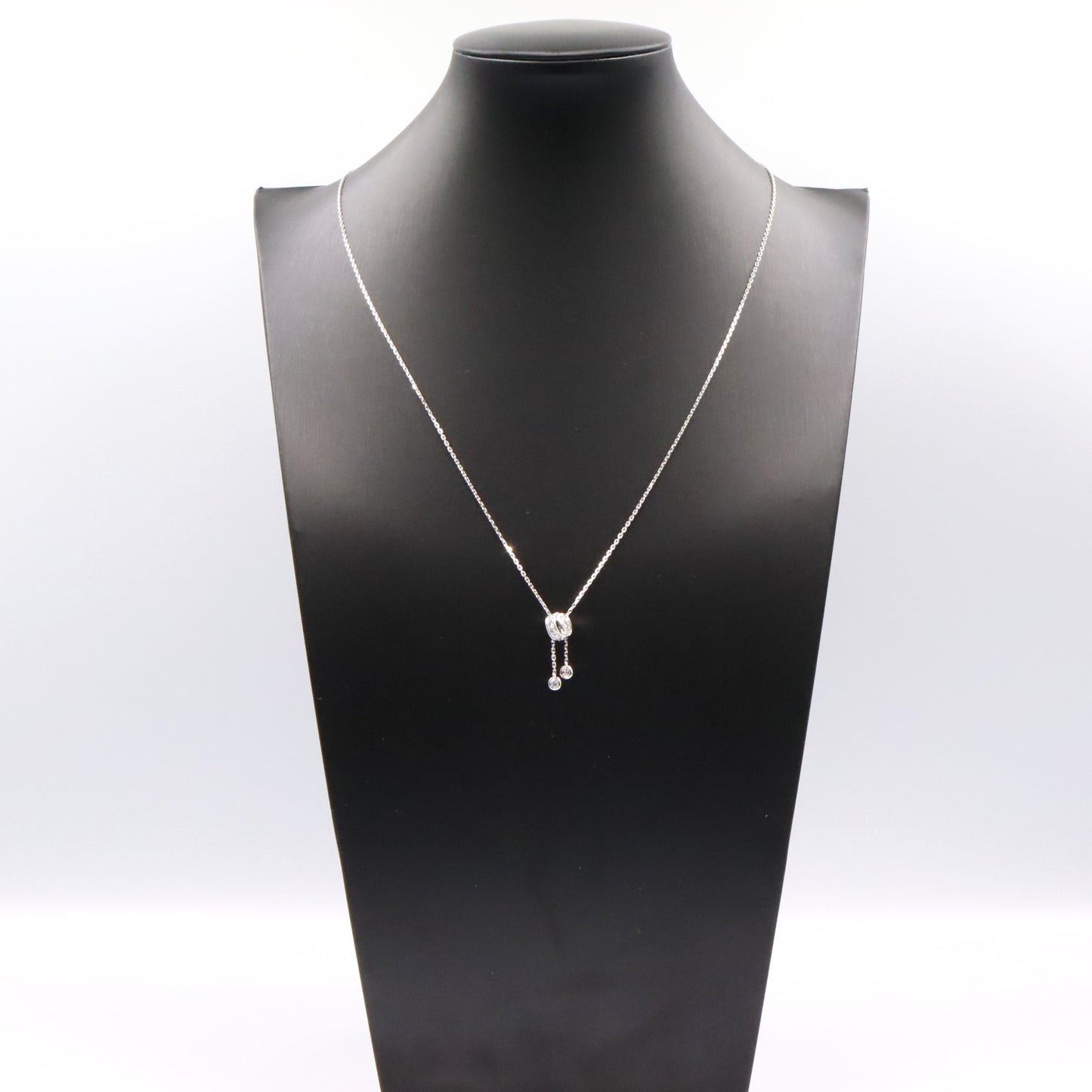 リアン セデュクシオン ネックレス ダイヤ ネックレス K18WG ダイヤモンド ホワイトゴールド クリア ショーメ アクセサリー CHAUMET