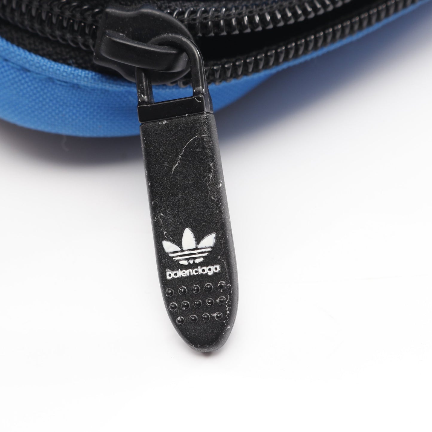 BALENCIAGA × adidas ショルダーバッグ キャンバス ブラック ブルー バレンシアガ バッグ BALENCIAGA