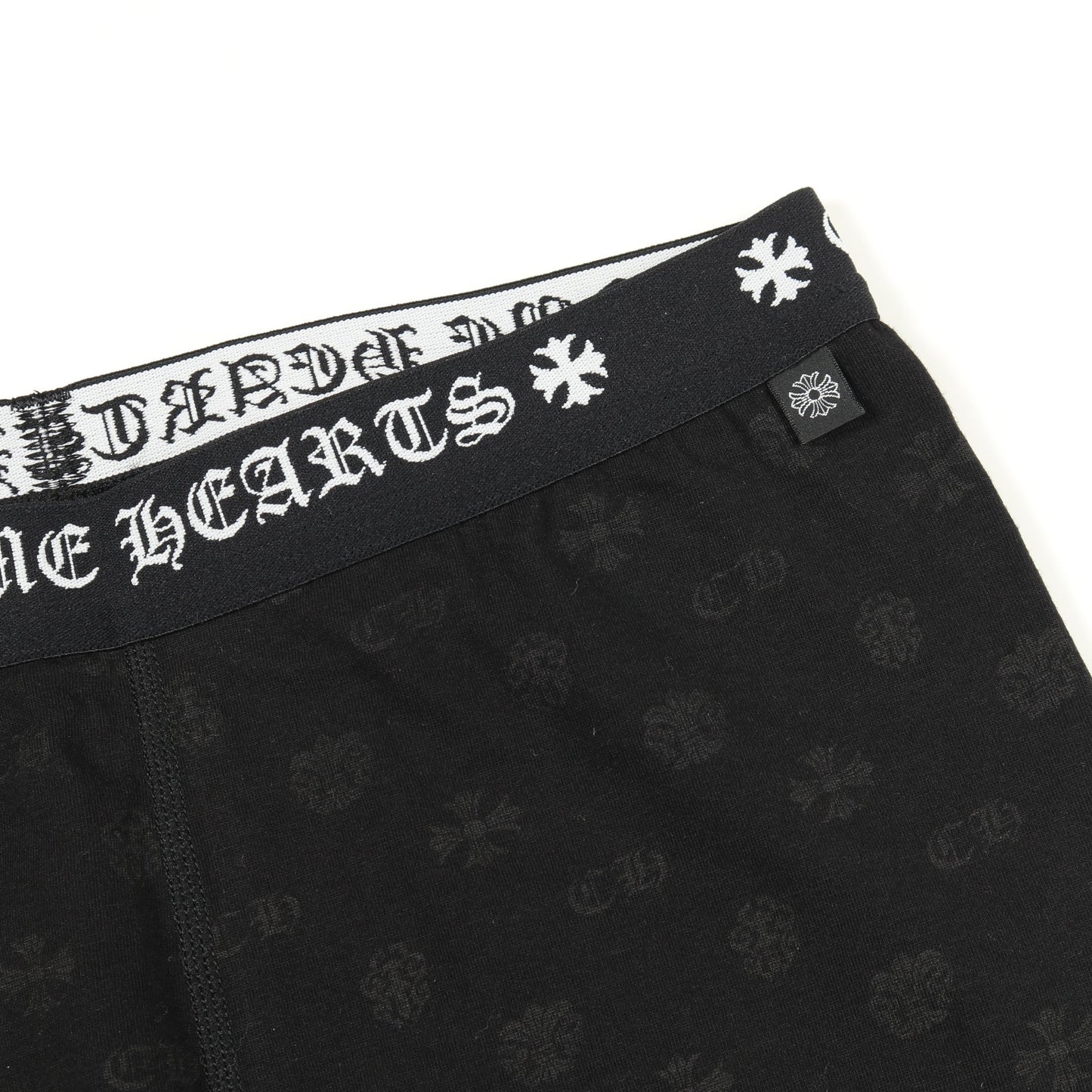 レギンス パンツ 総柄 コットン ブラック クロムハーツ ボトムス Chrome Hearts