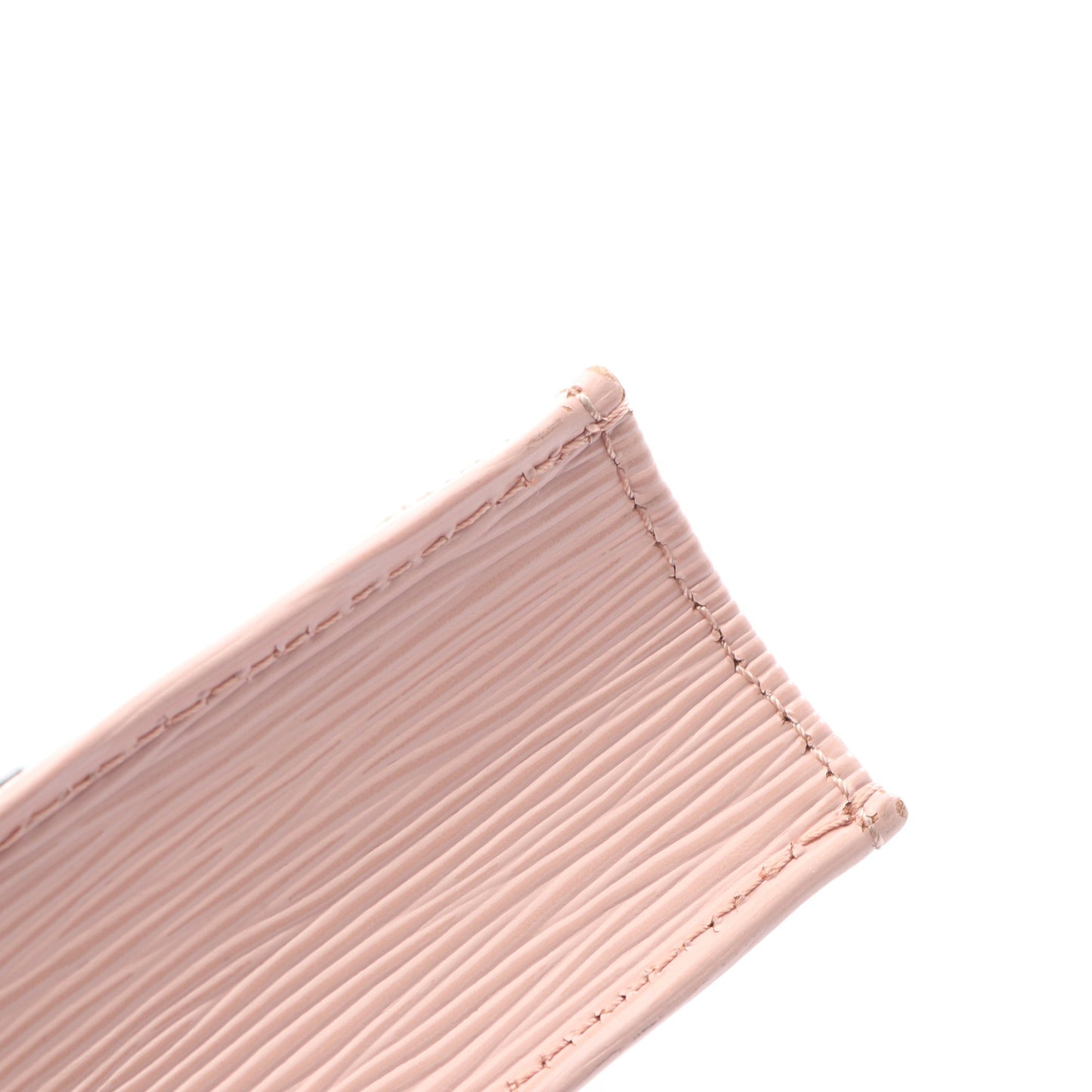 プティット サックプラ エピ ローズバレリーヌ ハンドバッグ レザー ライトピンク ブラック 2WAY ルイヴィトン バッグ LOUIS VUITTON