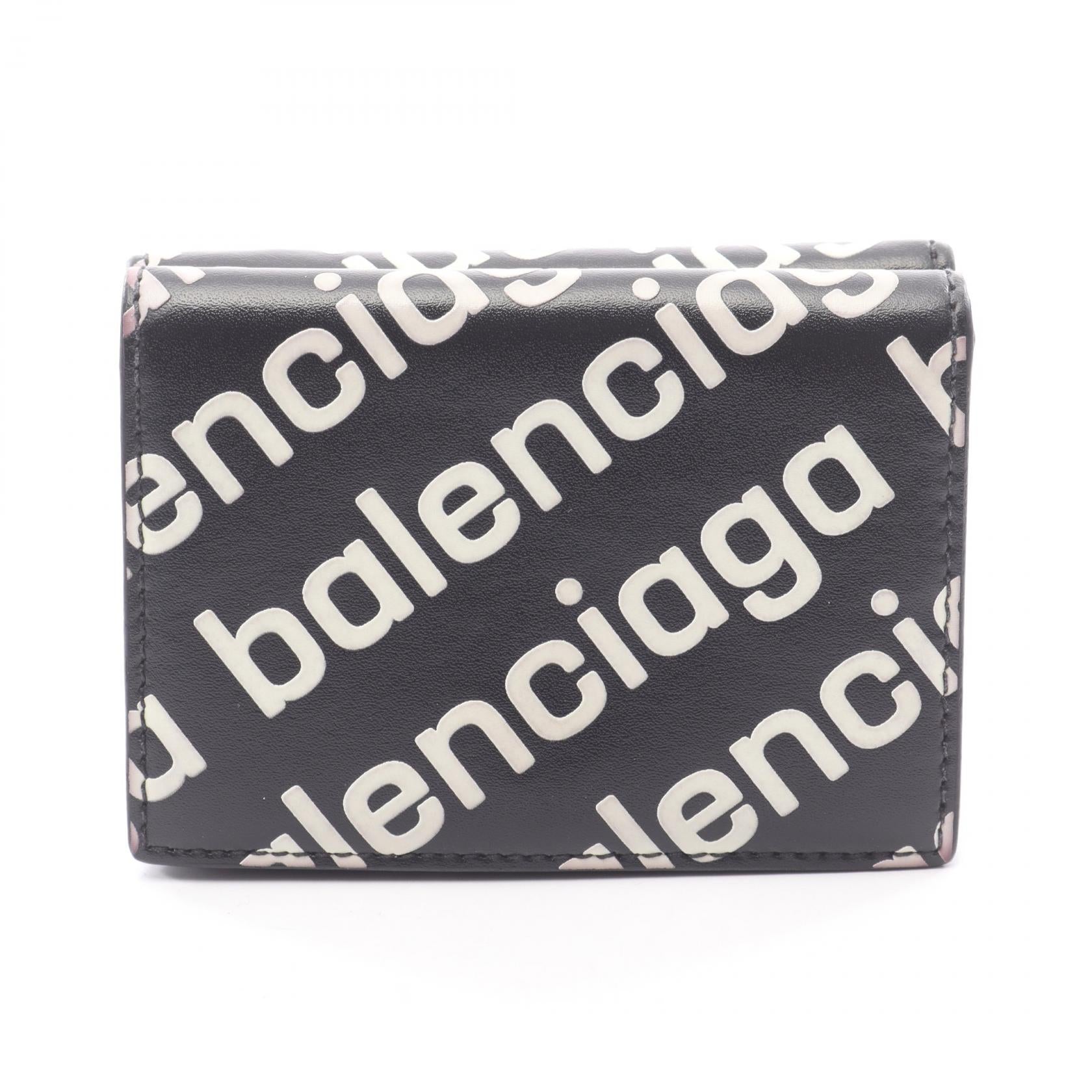 バレンシアガミニウォレット BALENCIAGA（バレンシアガ） ミニ財布 三つ折り財布 小銭入れ有り
