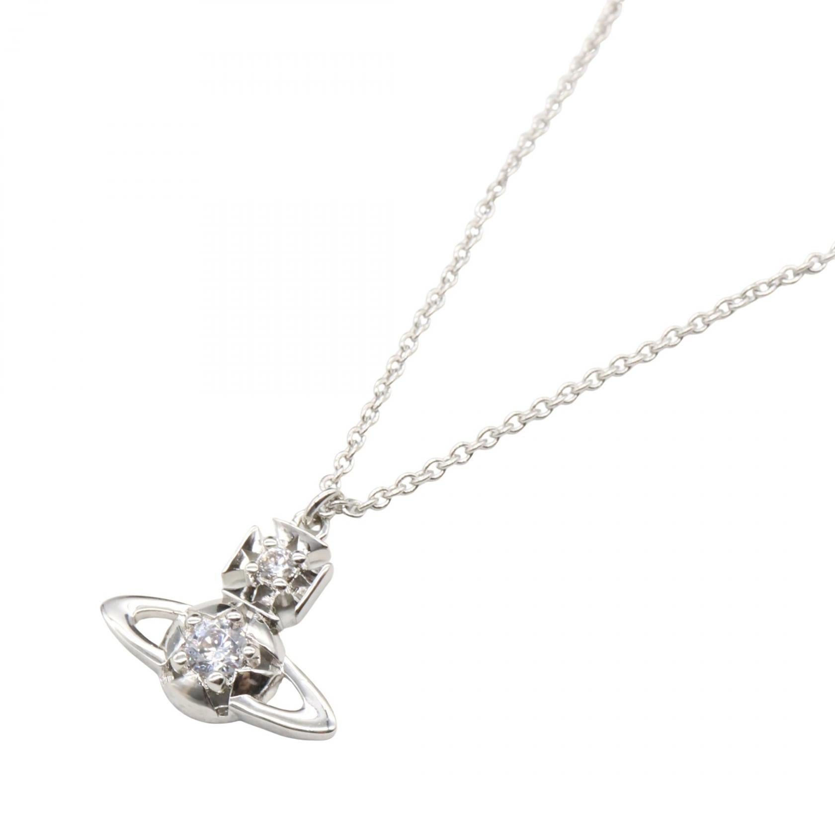 ネックレス ネックレス その他 真鍮 シルバー ヴィヴィアンウエスト