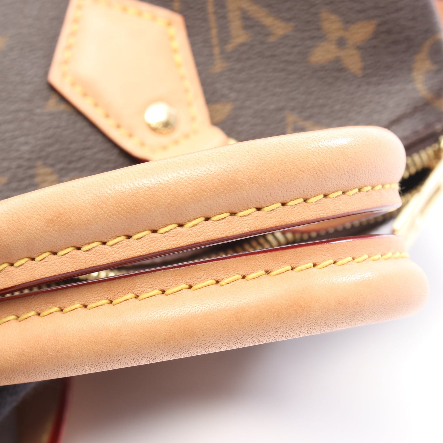 スピーディ バンドリエール25 モノグラム ハンドバッグ PVC レザー ブラウン 2WAY ルイヴィトン バッグ LOUIS VUITTON