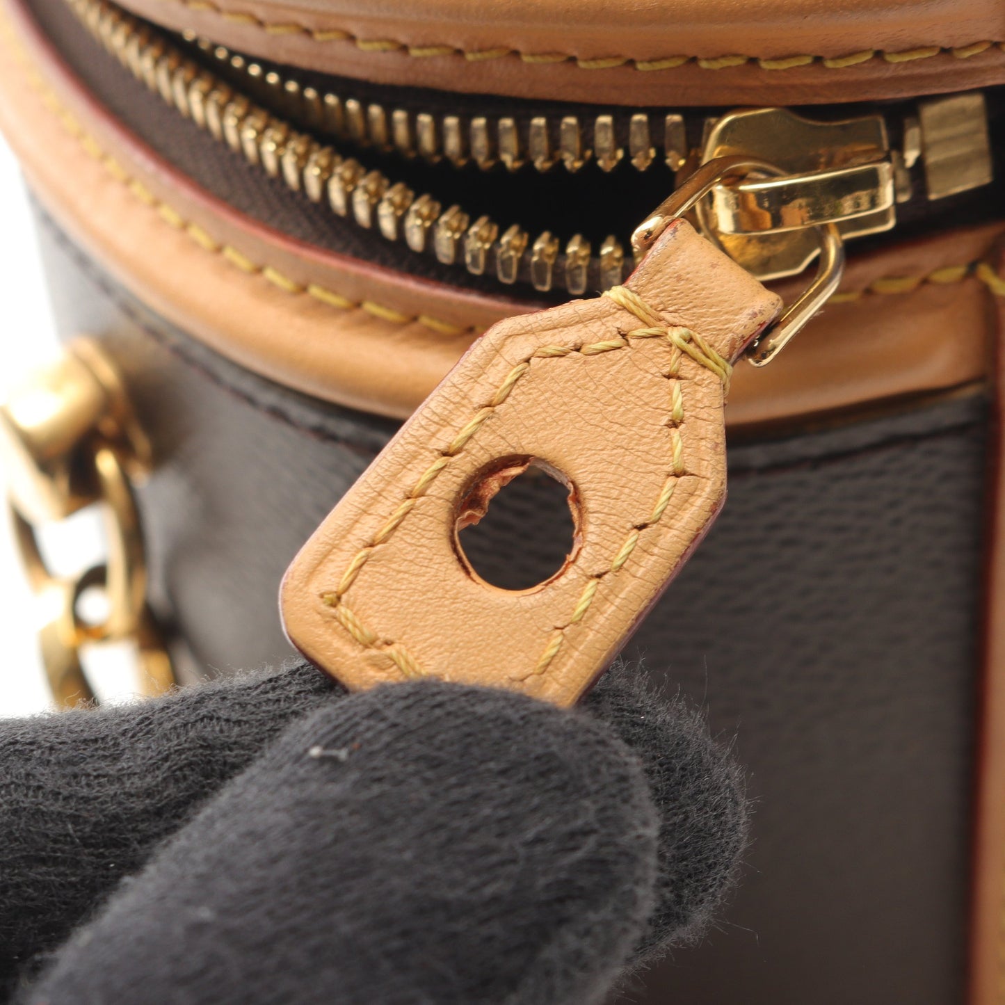 カンヌ モノグラムジャイアント リバース ハンドバッグ PVC レザー ブラウン マルチカラー 2WAY ルイヴィトン バッグ LOUIS VUITTON