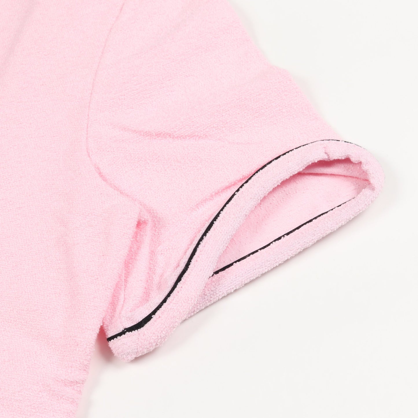 LA PAUSA ラ パウザ クルーズコレクション Tシャツ クルーネック 半袖 コットン ライトピンク ブラック ホワイト シャネル トップス CHANEL