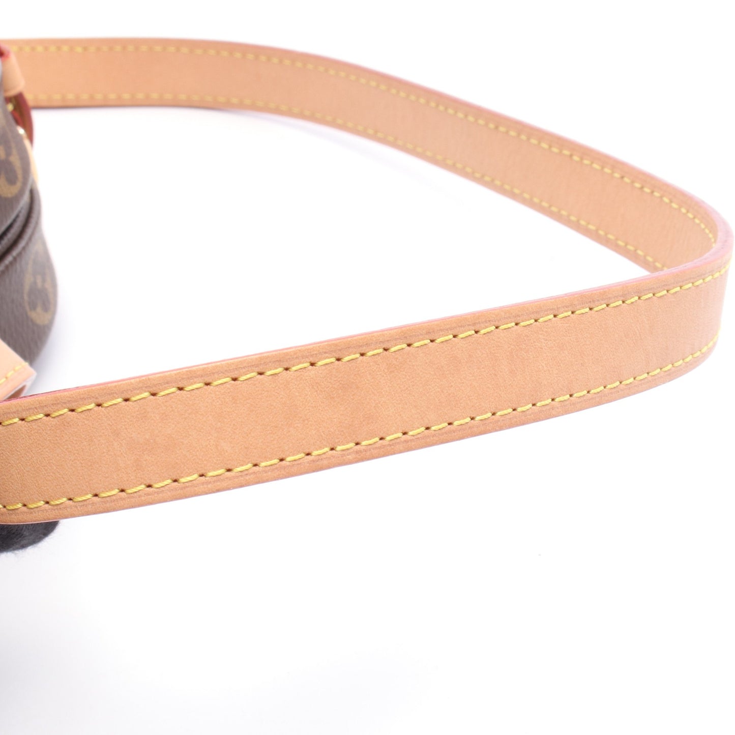 ソミュールBB モノグラム ハンドバッグ モノグラム ブラウン ルイヴィトン バッグ LOUIS VUITTON