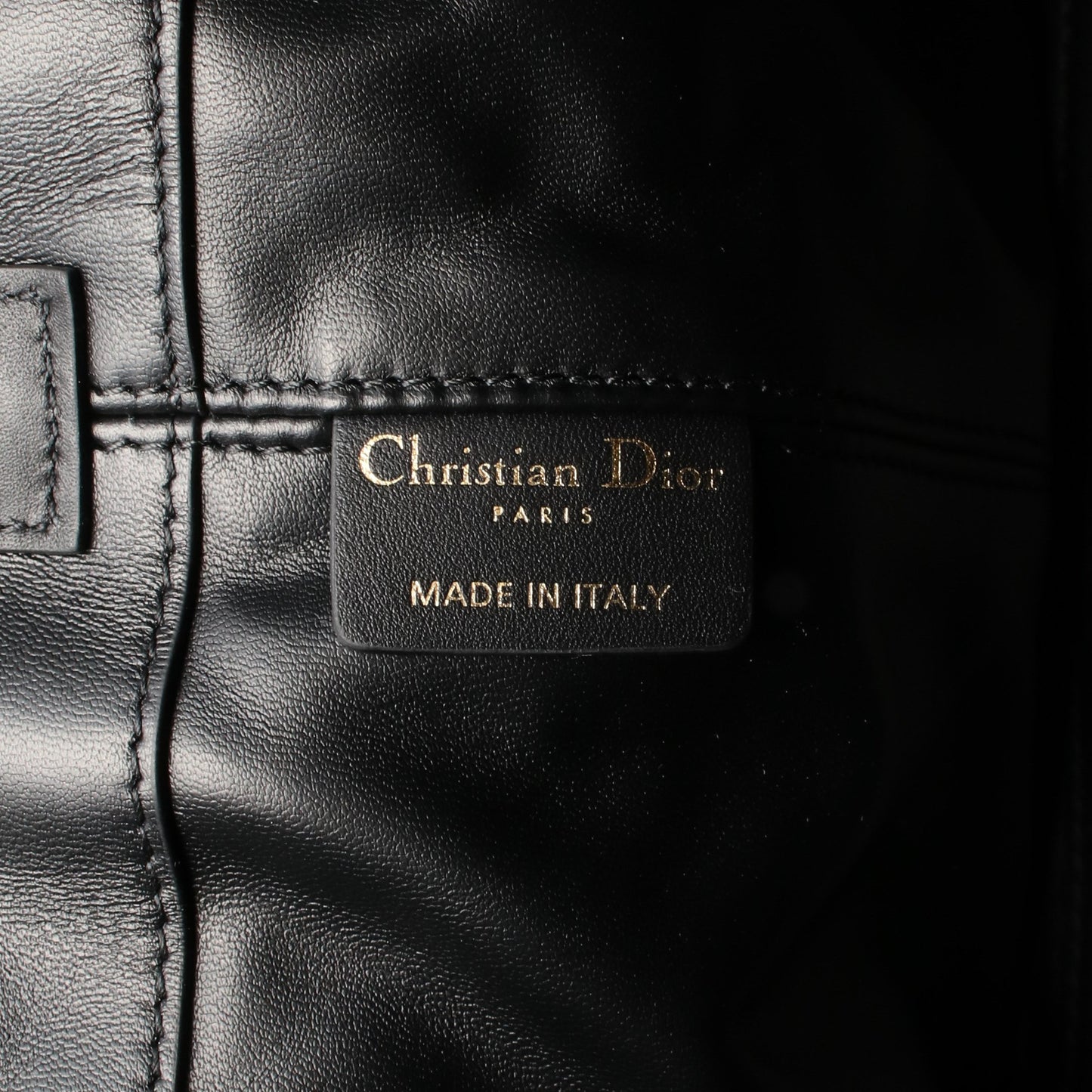 トゥジュール ミディアム マクロカナージュ ハンドバッグ レザー ブラック クリスチャンディオール バッグ Christian Dior