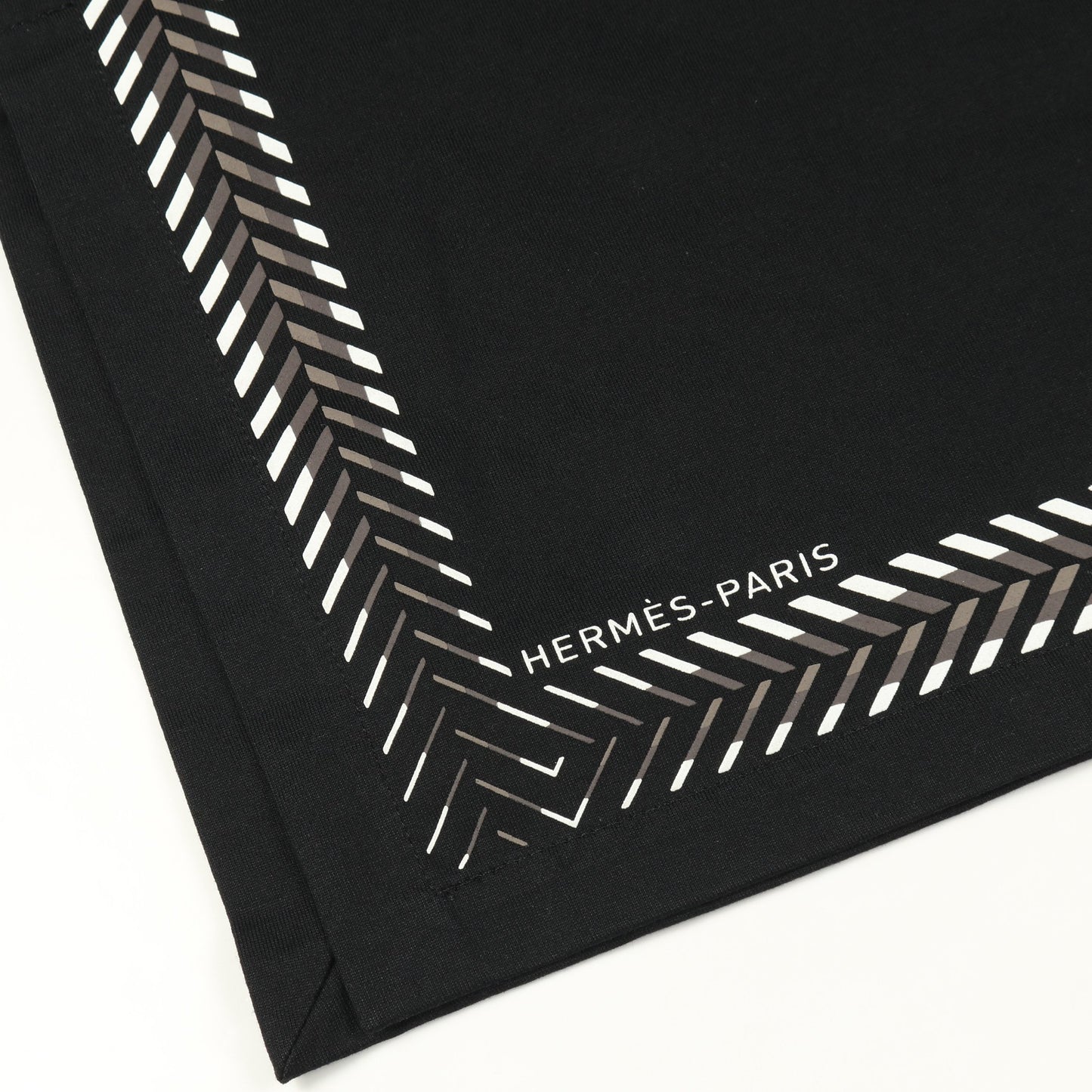 INSPIRATION KIMONO Tシャツ 半袖 コットン ブラック ホワイト グレーベージュ エルメス トップス HERMES