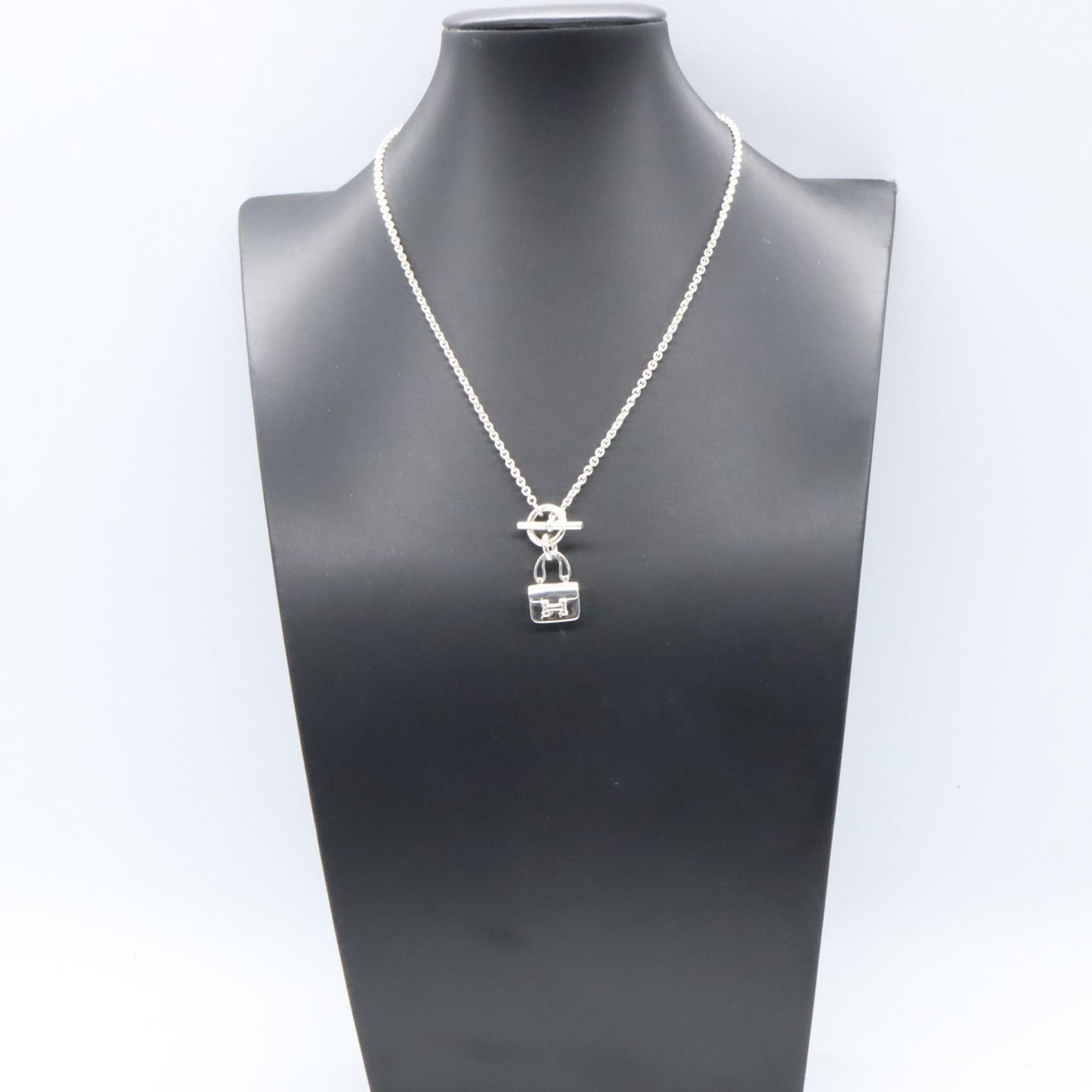 アミュレット コンスタンス ネックレス ネックレス SV925 シルバー エルメス アクセサリー HERMES
