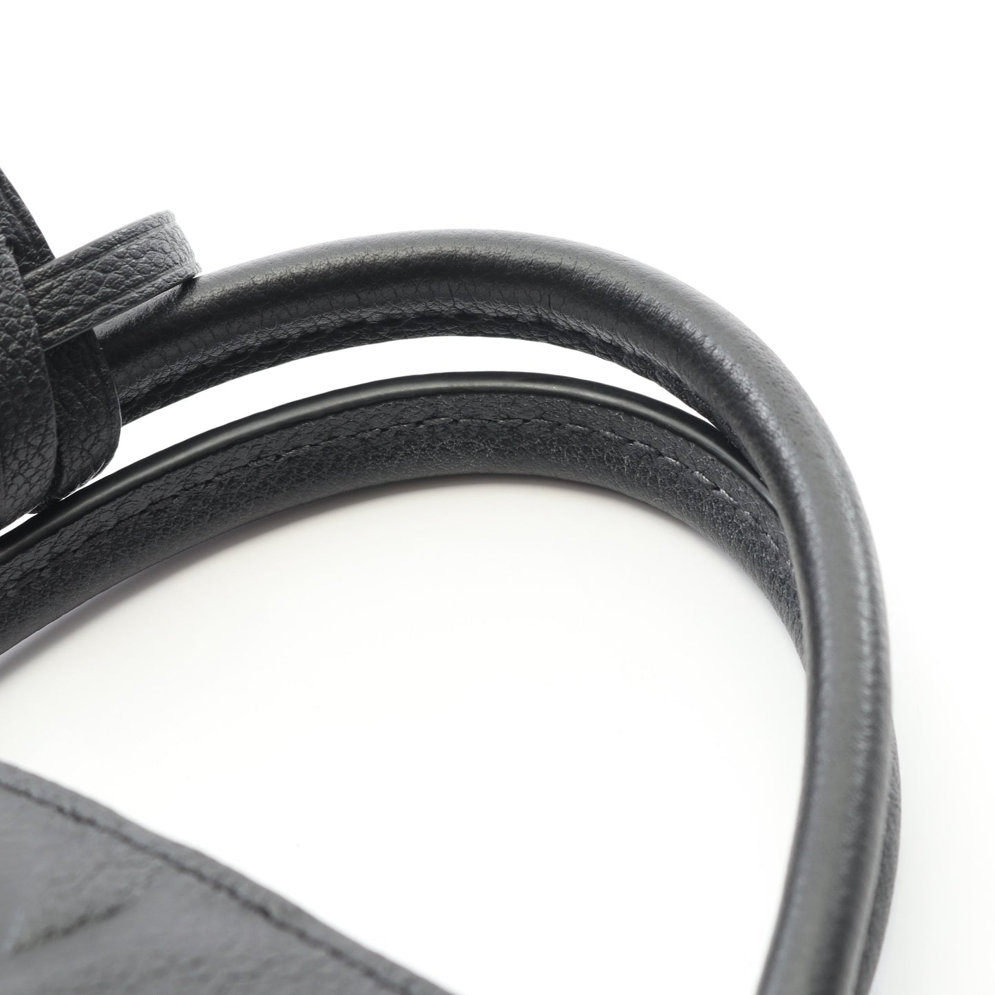 プティ パレPM モノグラムアンプラント ノワール ハンドバッグ レザー ブラック 2WAY ルイヴィトン バッグ LOUIS VUITTON
