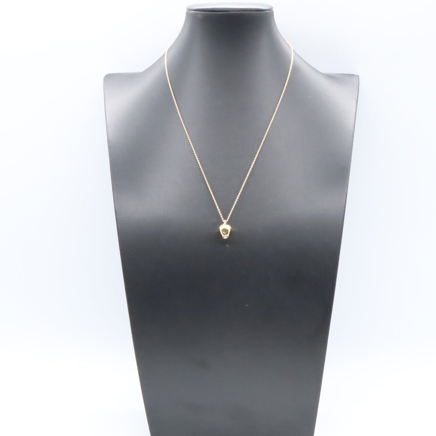 アップル ネックレス ネックレス K18YG イエローゴールド ティファニー アクセサリー TIFFANY & Co.