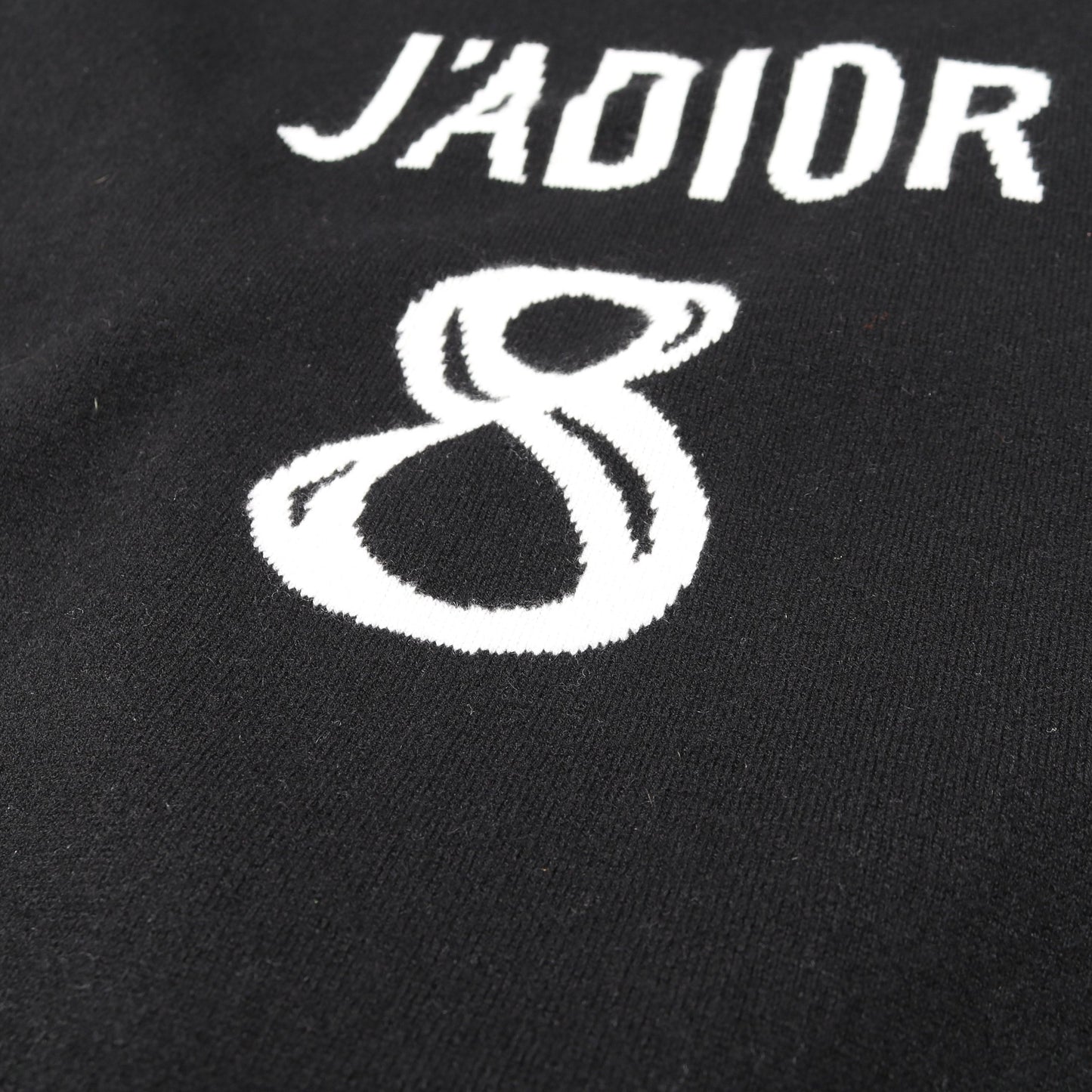 J'ADIOR 8 ボクシーセーター ニット カシミヤ ブラック クリスチャンディオール トップス Christian Dior