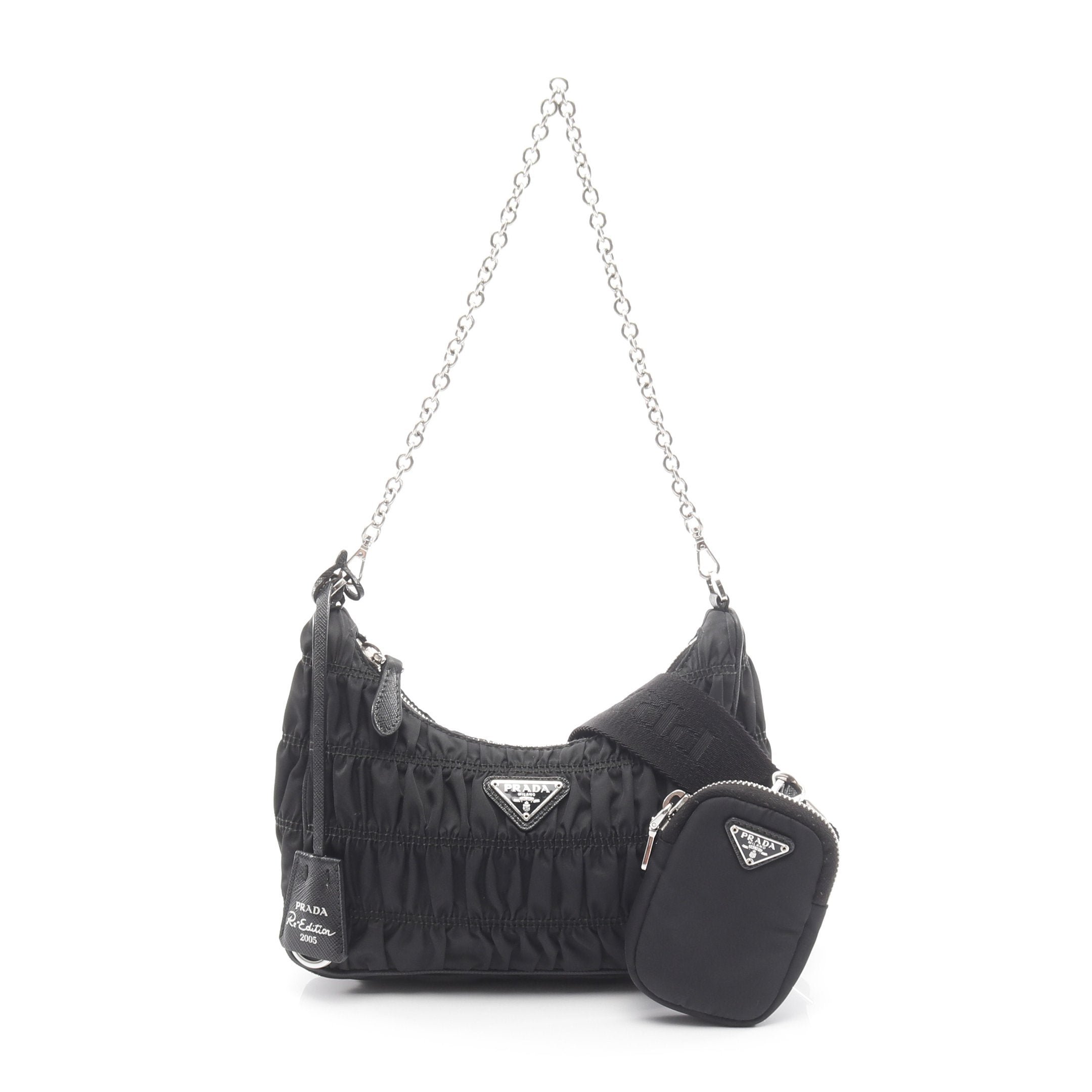 プラダ Re-Edition 2005 Re-Nylon チェーン ショルダー Prada Re-Edition 2005 Re-Nylon Bag | RADPRESENT