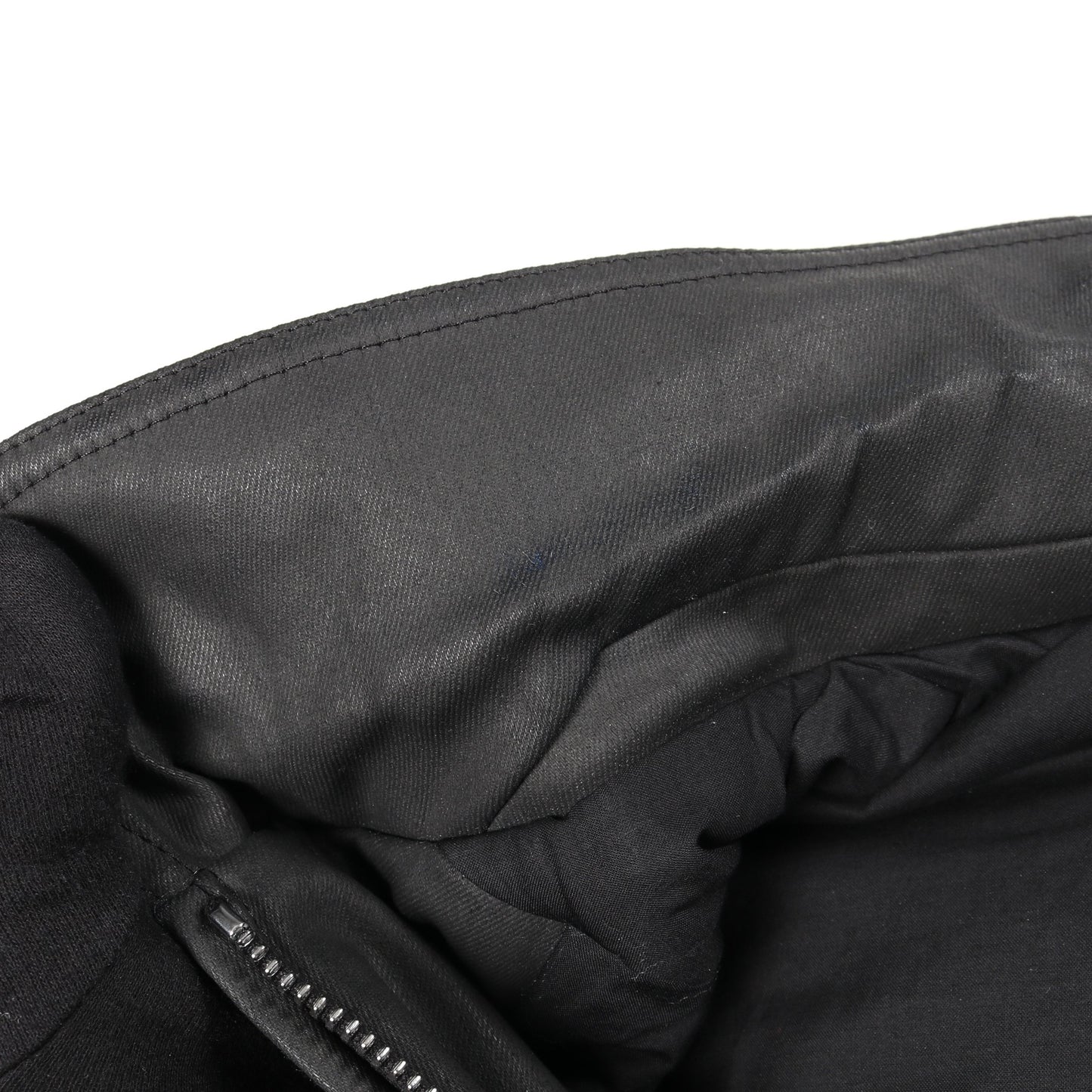 BRAD JKT ブラッドジャケット コーディングデニム 中綿ブルゾン ジャケット コットン ブラック リックオウエンス アウター Rick Owens