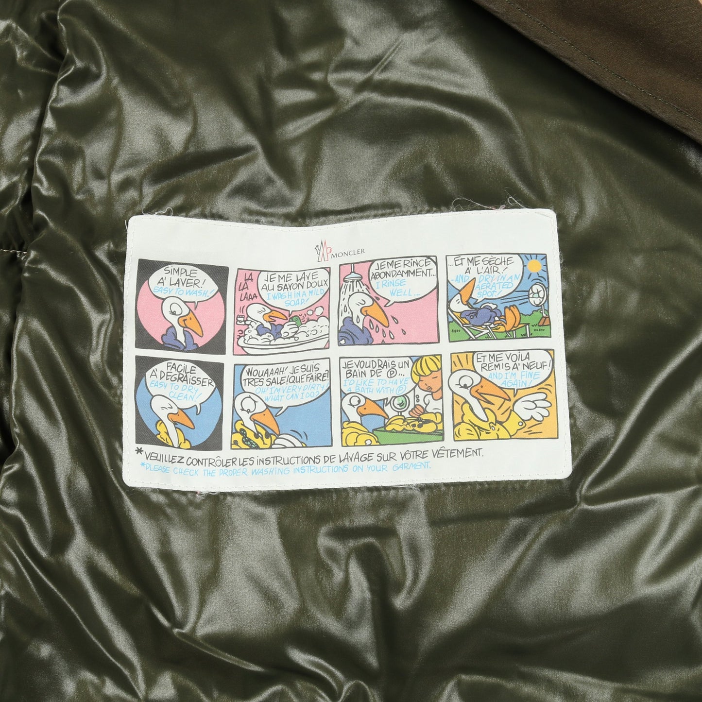 CHARAMILLON フェイクファー ダウンコート ベージュ モンクレール アウター MONCLER