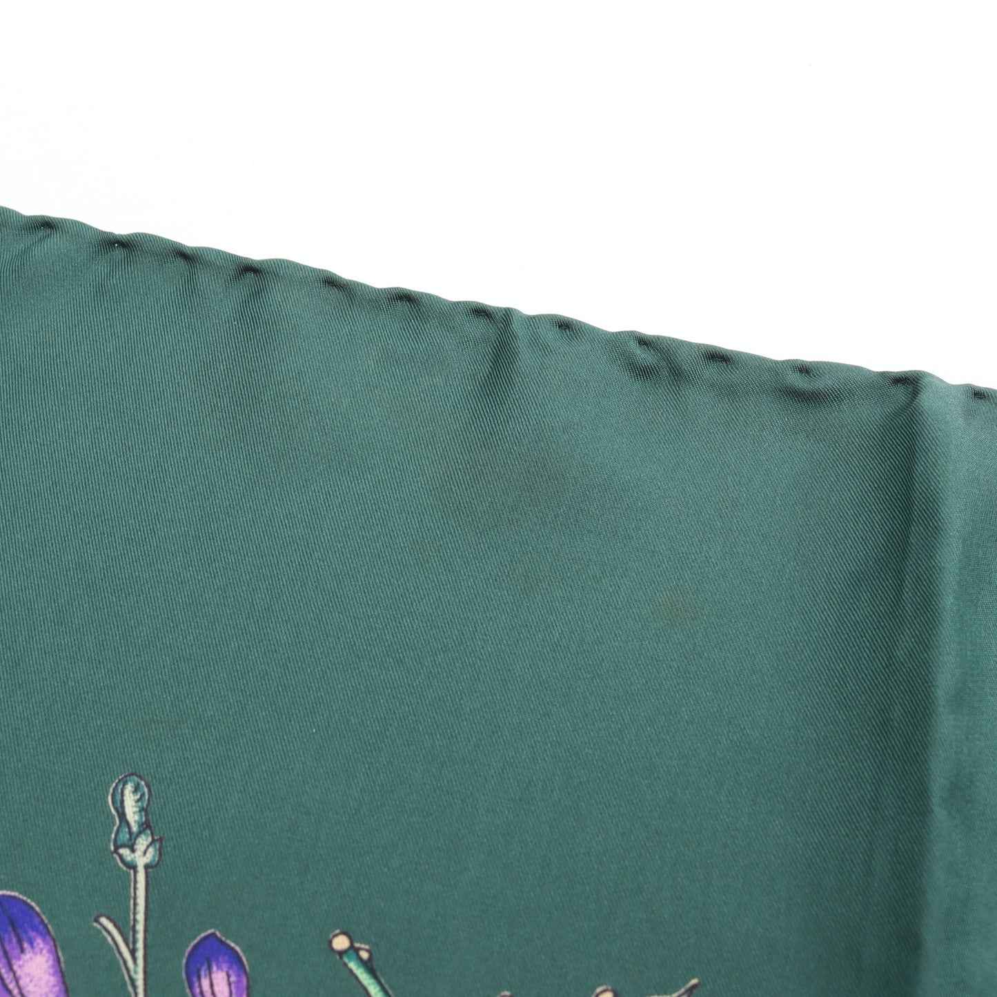 フローラ スカーフ 花柄 シルク ダークグリーン マルチカラー グッチ 財布・小物 GUCCI