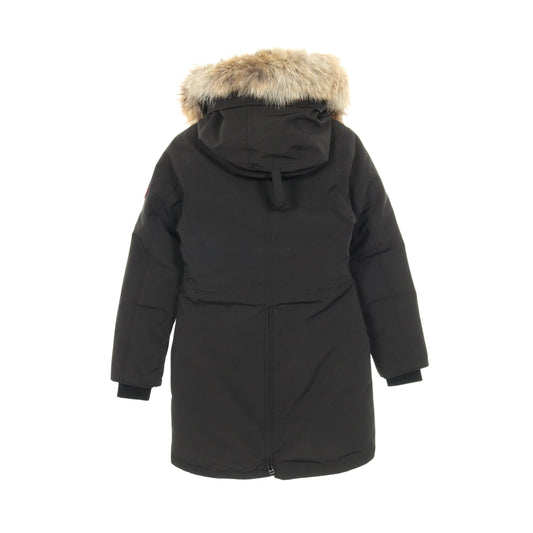 ROSSCLAIR PARKA ロスクレアパーカー ダウンコート ナイロン ブラック フード付き カナダグース アウター CANADA GOOSE