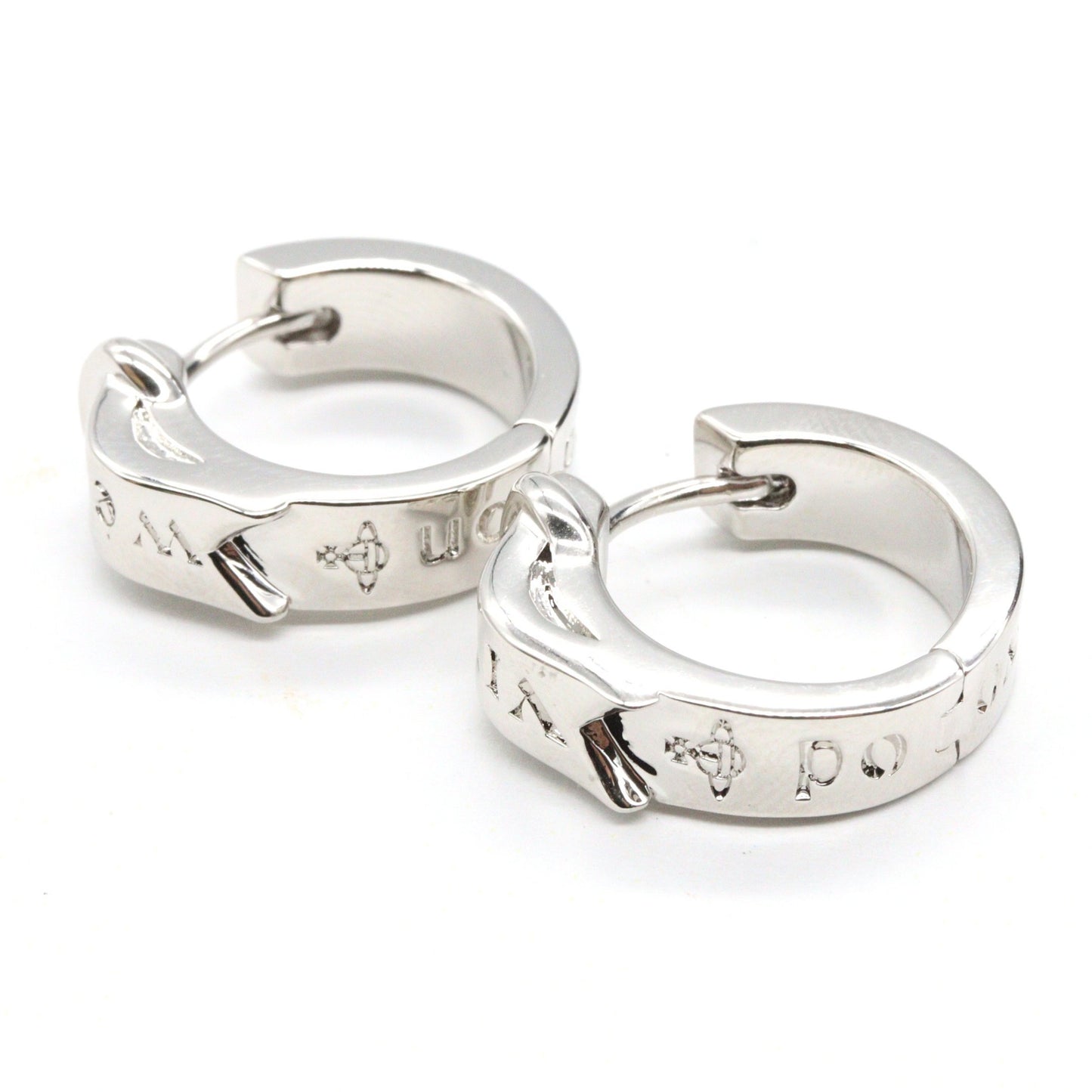 ピアス ピアス 真鍮 シルバー ヴィヴィアンウエストウッド