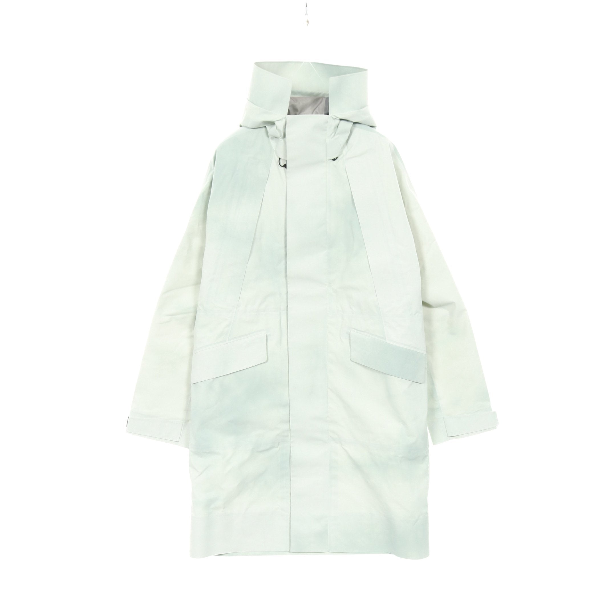 LOEWE × On Parka コート タイダイプリント ナイロン ライトグリーン