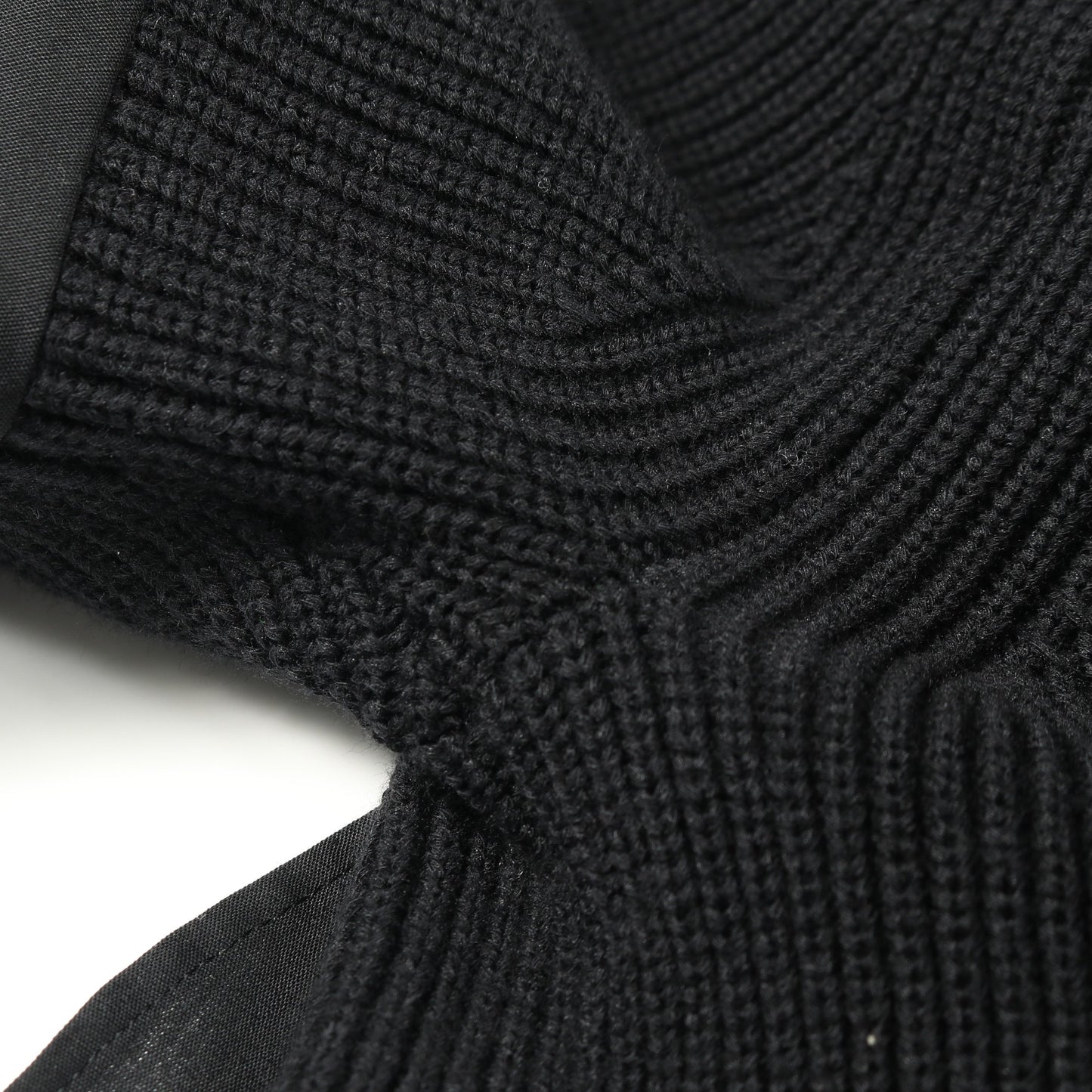 ワンピース 半袖 コットン ブラック プリーツ ニット切替 サカイ ワンピース sacai