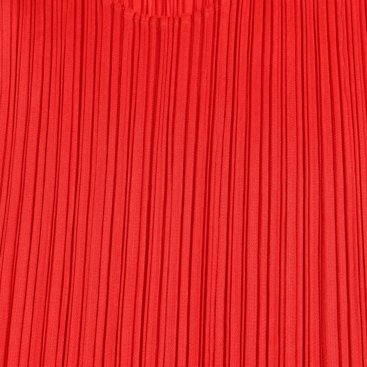 プリーツ カットソー 長袖 レッド プリーツプリーズ トップス PLEATS PLEASE