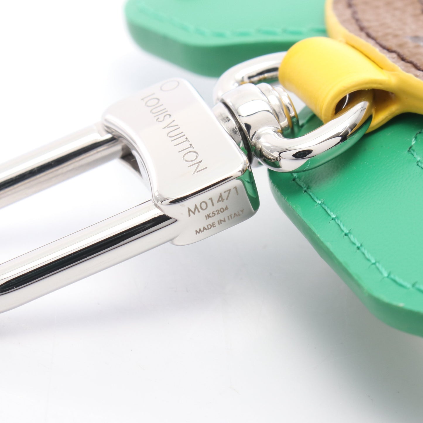 LVタートル コインケース PVC レザー ブラウン グリーン イエロー ルイヴィトン 財布・小物 LOUIS VUITTON