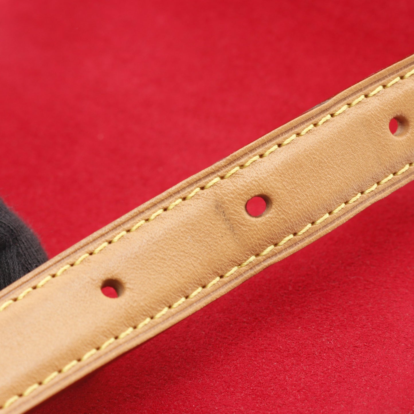 タンブラン モノグラム ショルダーバッグ PVC レザー ブラウン ルイヴィトン バッグ LOUIS VUITTON