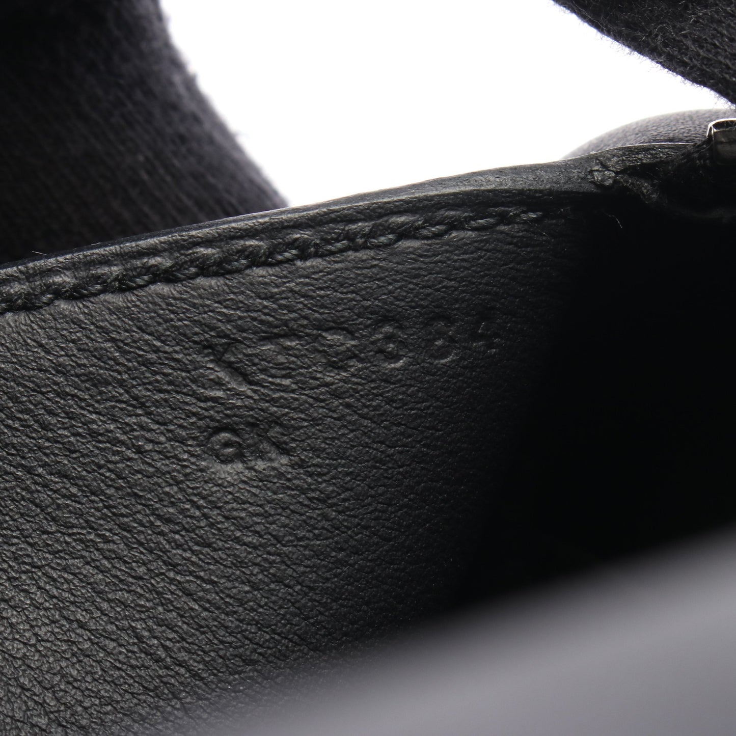 リンディ ミニ ショルダーバッグ ヴォースイフト ブラック エレクトラム金具 K刻印 エルメス バッグ HERMES