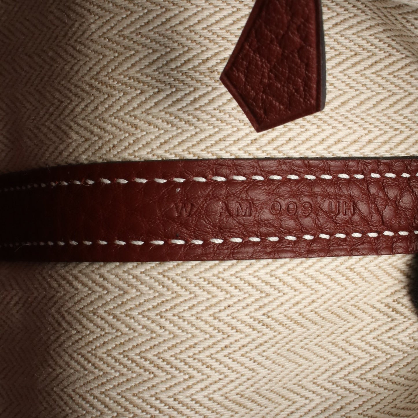 ネオガーデン23 ルージュアッシュ ハンドバッグ ネゴンダ ボルドー シルバー金具 W刻印 エルメス バッグ HERMES
