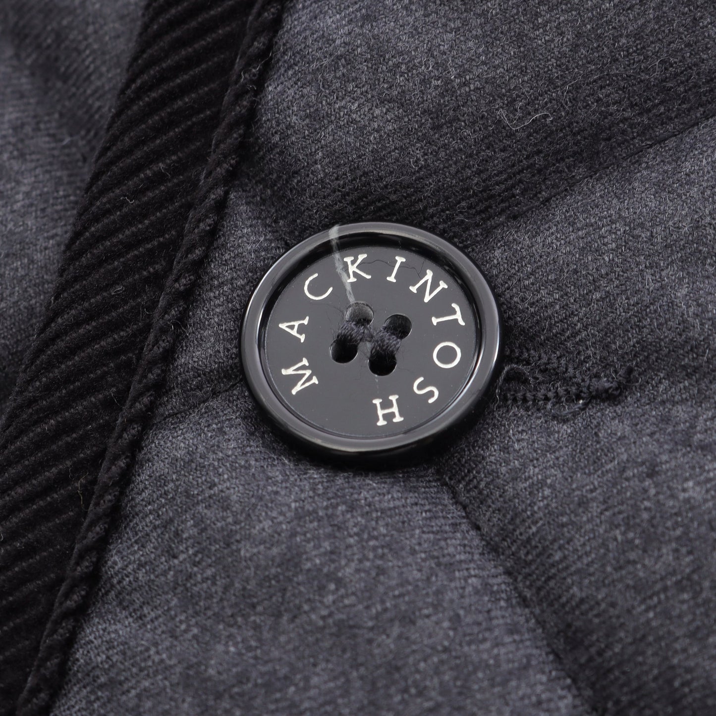 Waverley Quilted Jacket ジャケット ウール ダークグレー ブラック 中綿 マッキントッシュ アウター MACKINTOSH