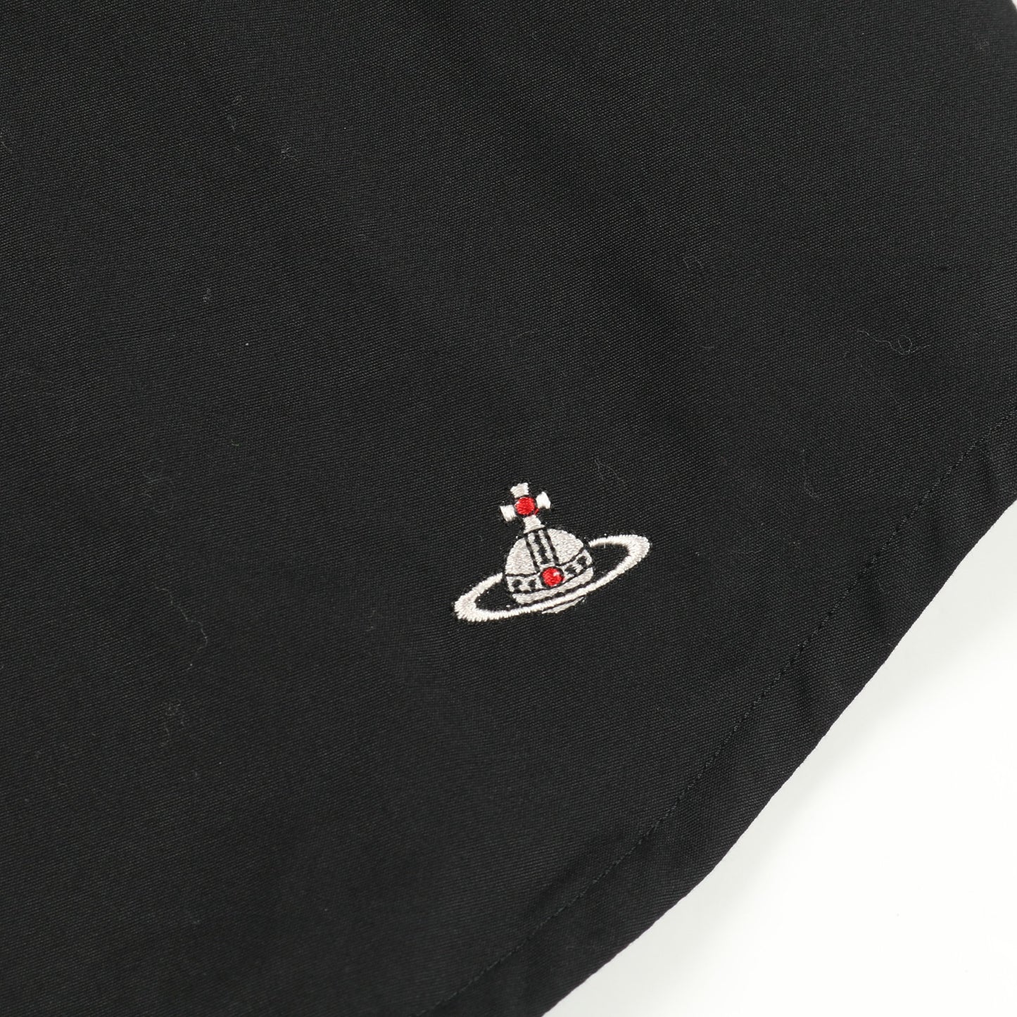 シャツ ハート コットン ブラック カットアウト ヴィヴィアンウエストウッドレッドレーベル トップス Vivienne Westwood Red Label