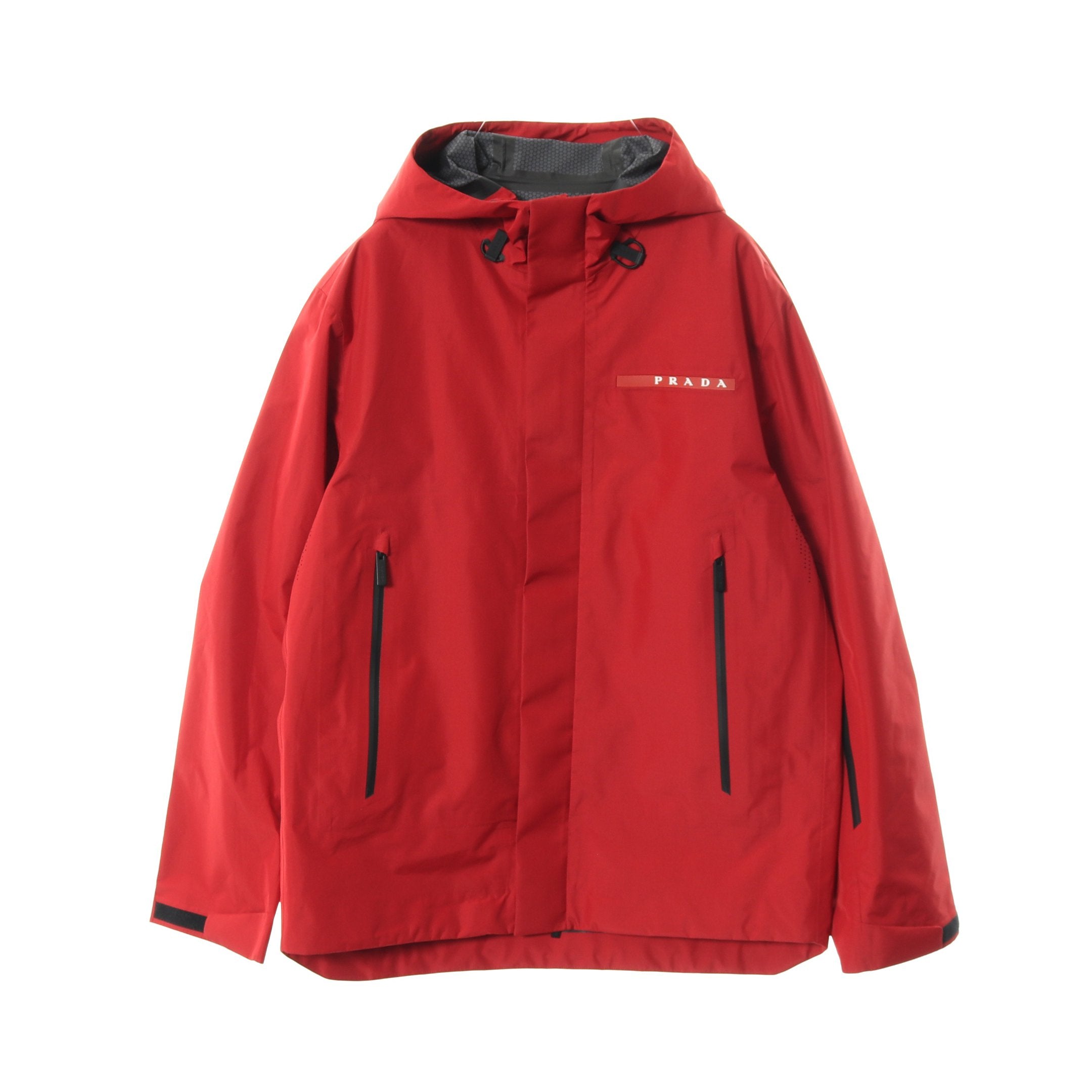 Extreme-Tex Windbreaker マウンテンパーカー レッド プラダ – RECLO
