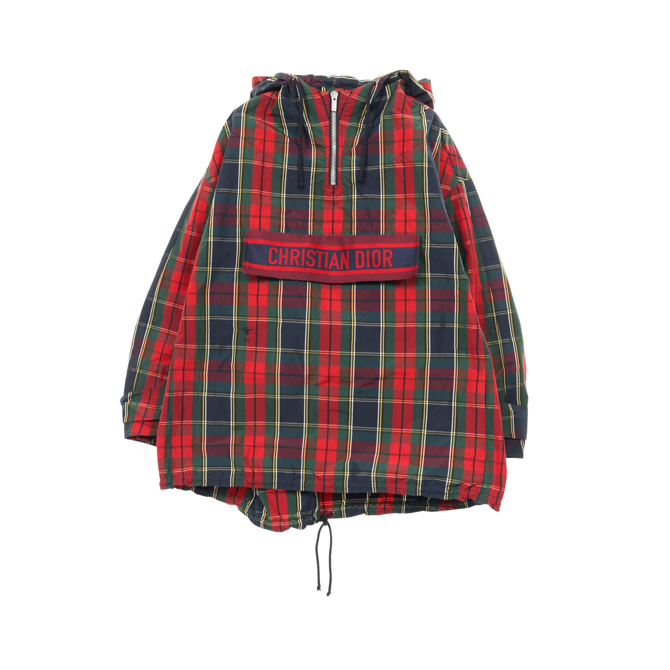 ディオール Dior 伊勢丹 チェックン ディオール 20周年記念 アノラックジャケット マウンテンパーカー 衣料品 アウター ポリエステル レディース レッド系 / マルチカラー 【中古】 伊勢丹 チェックン ディオール 20周年記念 アノラックジャケット