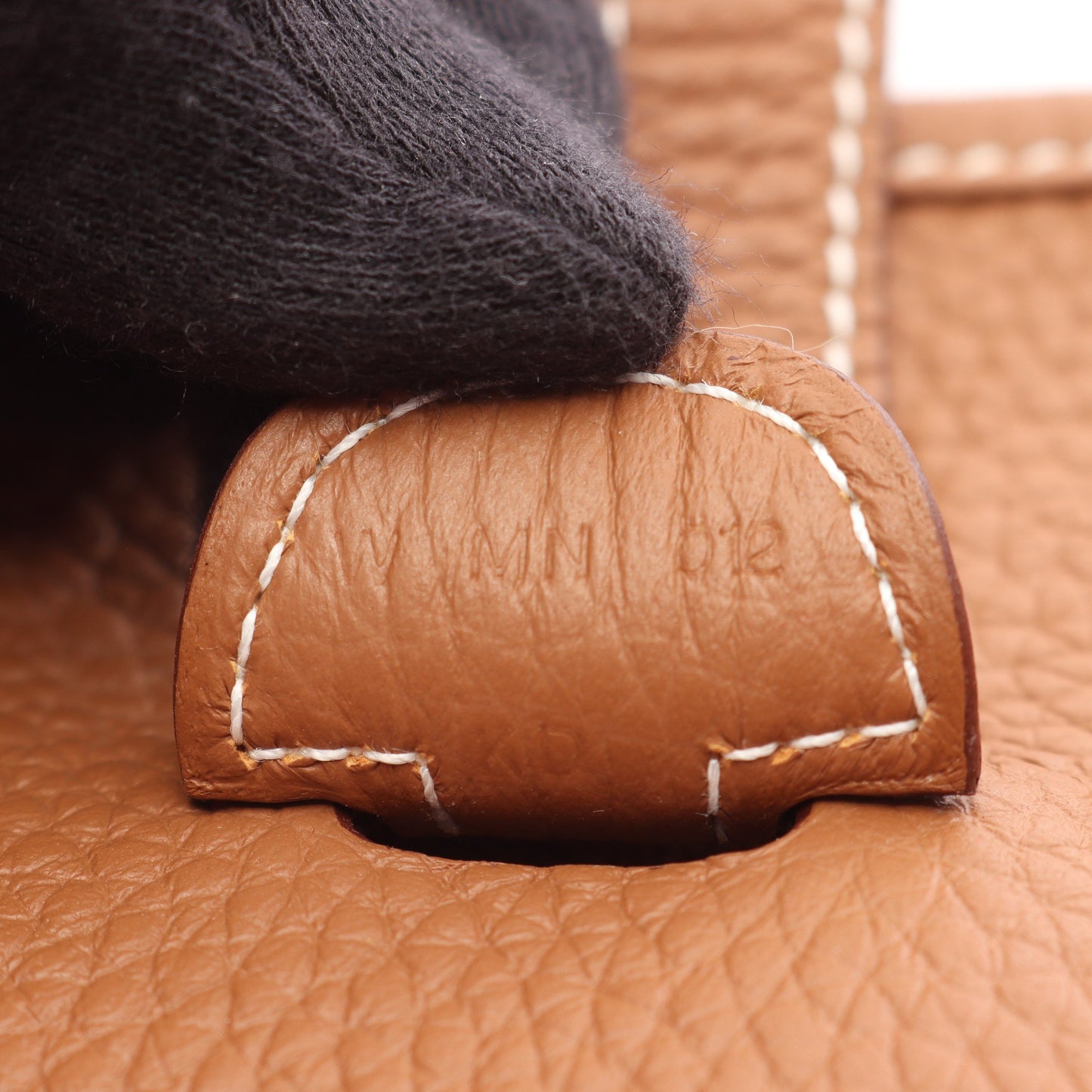 エヴリン 3 トロワ PM ゴールド ショルダーバッグ トリヨンクレマンス ブラウン シルバー金具 W刻印 エルメス バッグ HERMES