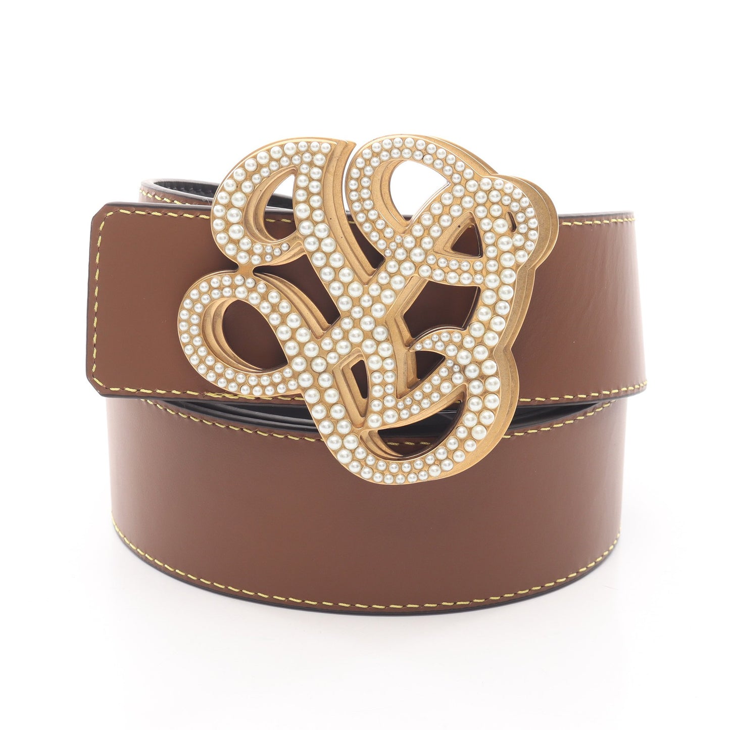 LVダイナスティ 40MM リバーシブル ベルト レザー ブラック ブラウン ゴールド金具 ルイヴィトン 財布・小物 LOUIS VUITTON