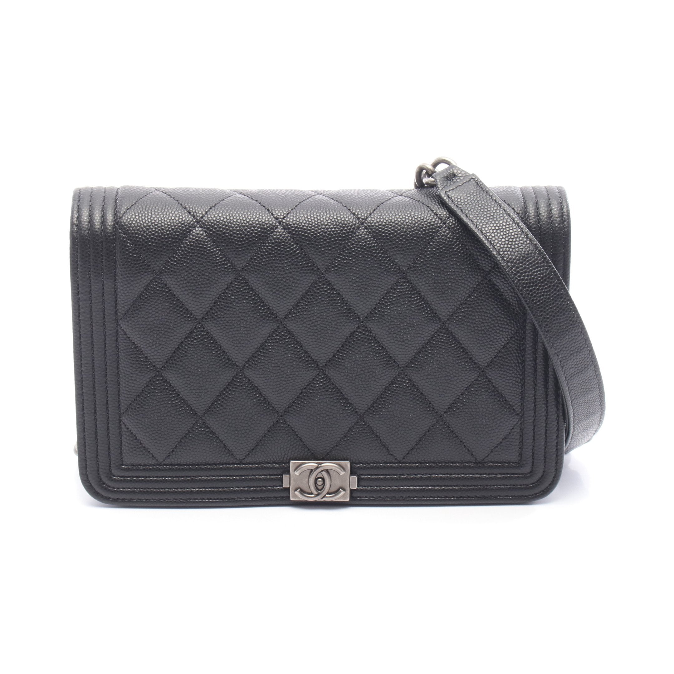 新品•完売★CHANEL ボーイシャネル★チェーンウォレットポーチ マトラッセ CHANEL（シャネル） ボーイシャネル チェーンウォレット マトラッセ