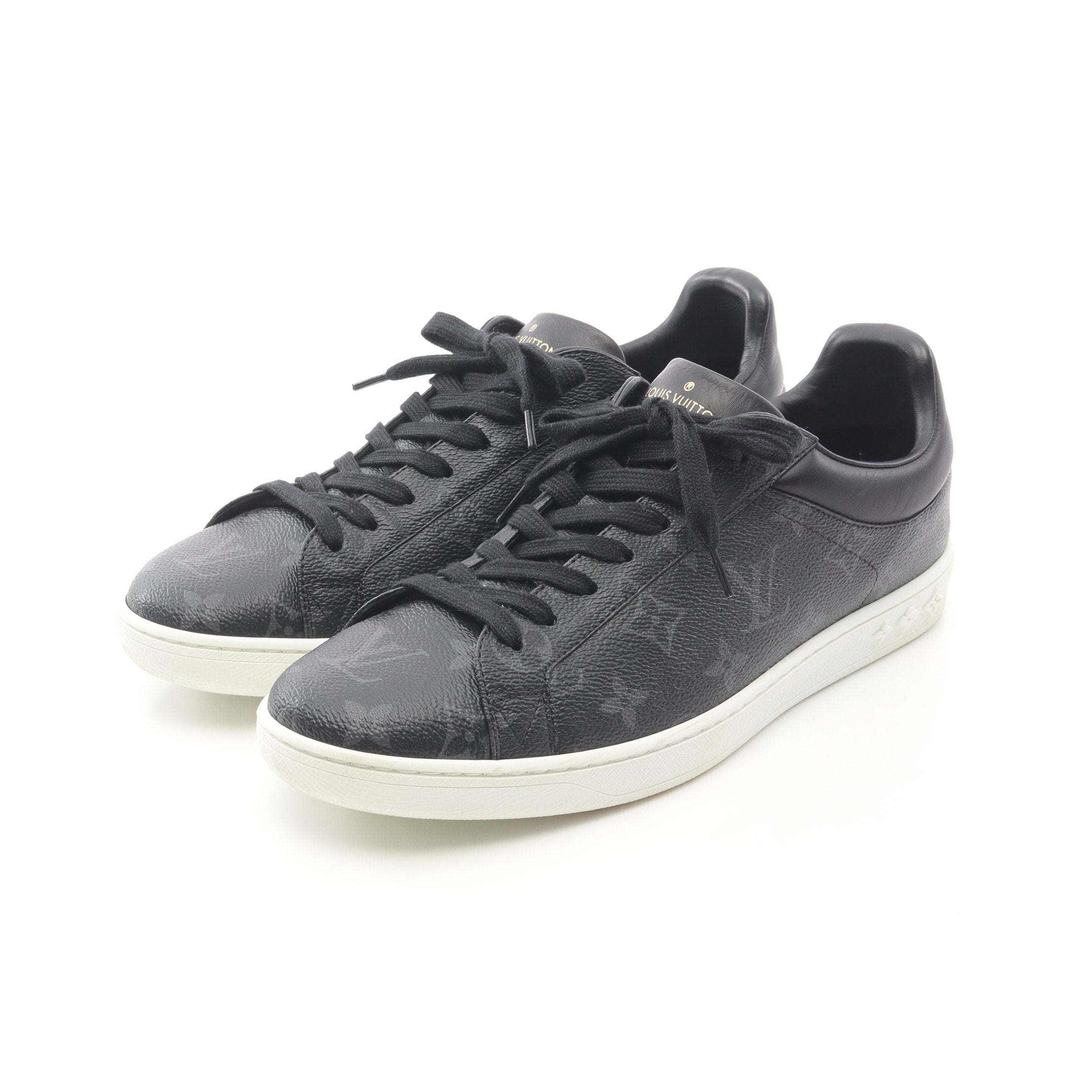 ルイヴィトン ルクセンブルグライン モノグラムエクリプス スニーカー ルクセンブルグライン モノグラムエクリプス スニーカー PVC ブラック