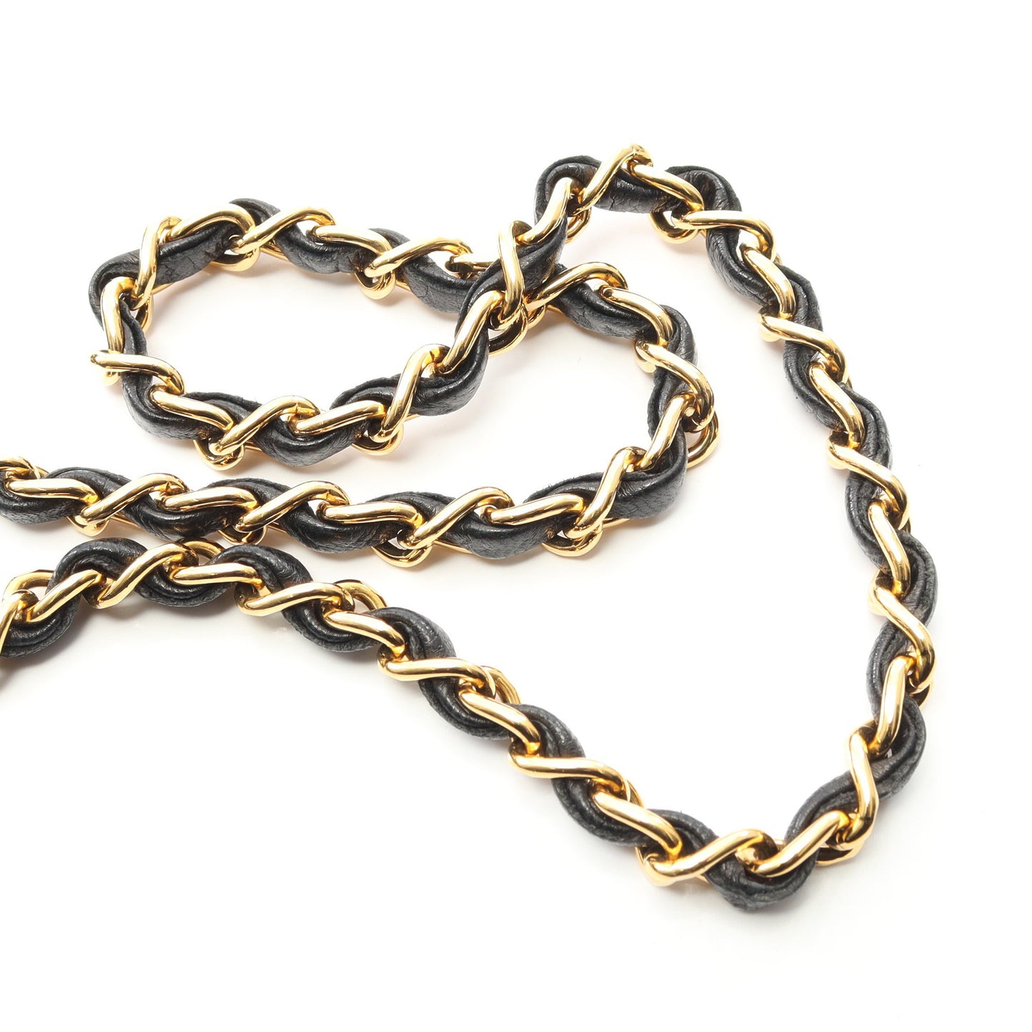マトラッセ シングルフラップ チェーンショルダーバッグ ラムスキン ブラック ゴールド金具 シャネル バッグ CHANEL