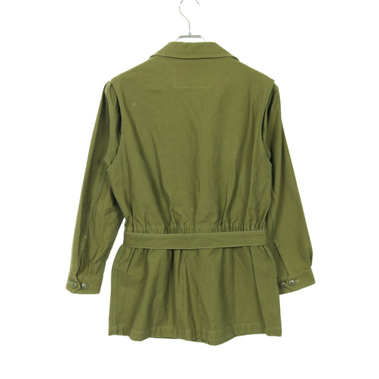 ミリタリージャケット コットン カーキグリーン ウールリッチ