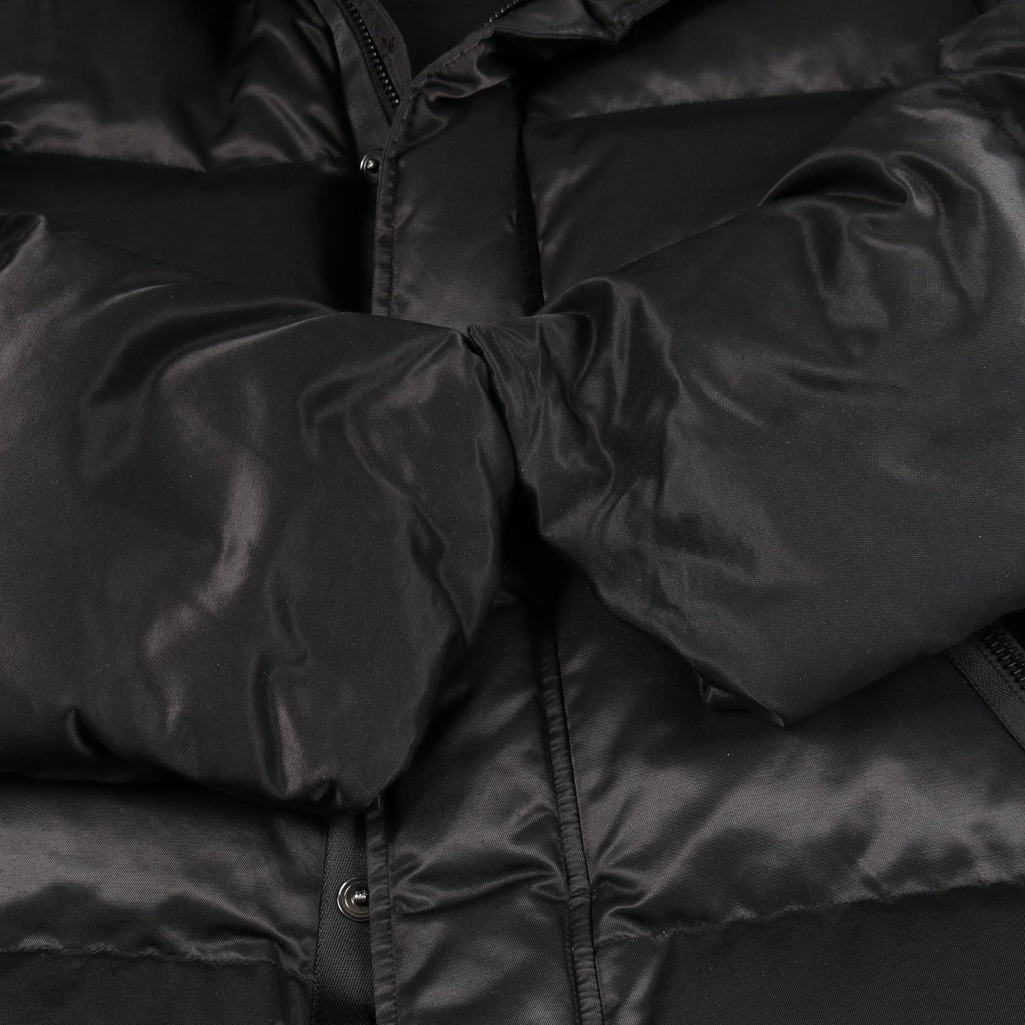 ダウンジャケット コットン ブラック トムフォード アウター TOM FORD