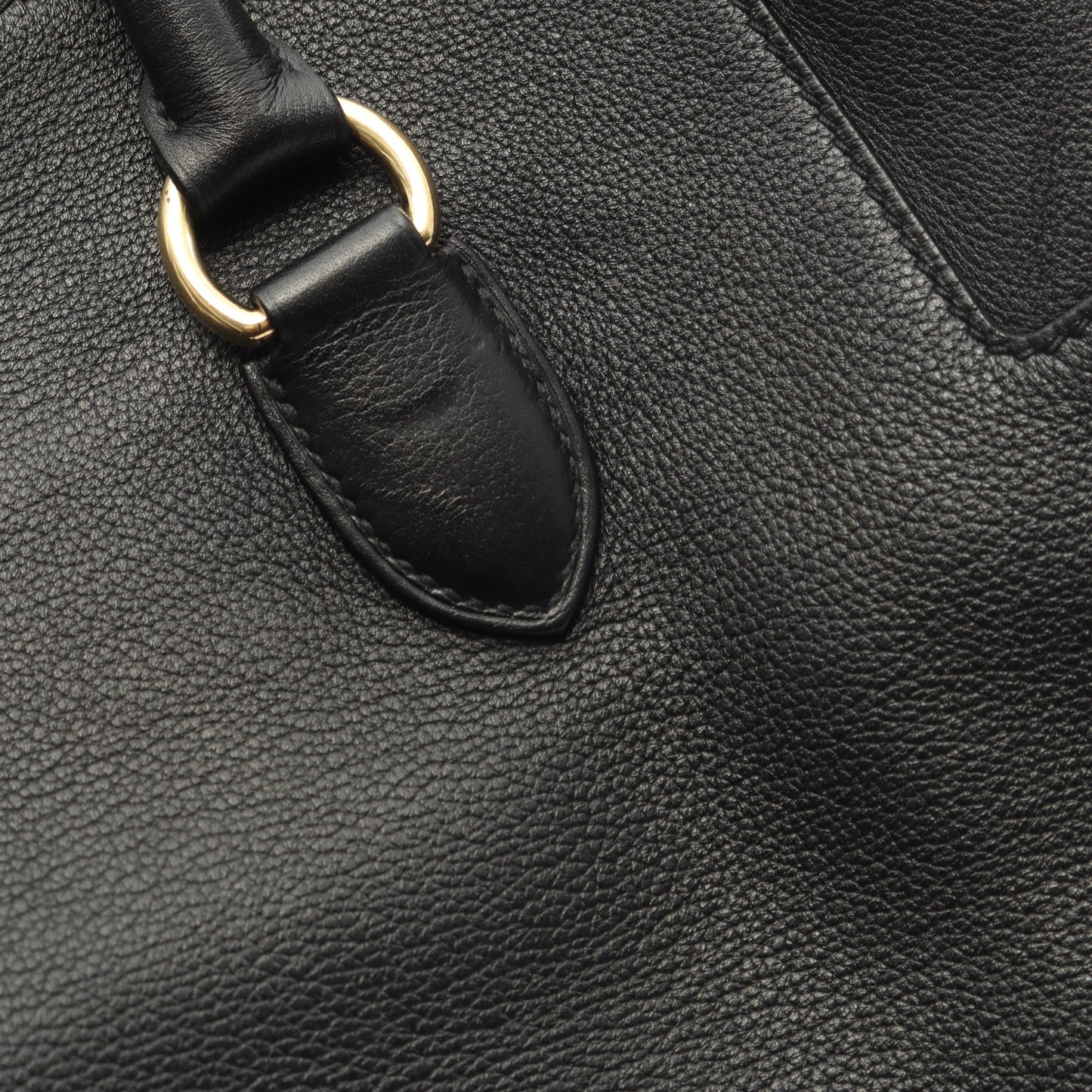 ツールボックス26 ハンドバッグ エバーカラー ブラック ゴールド金具 2WAY C刻印 エルメス バッグ HERMES