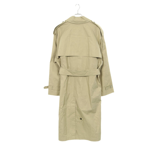 トレンチコート コットン カーキベージュ バーバリー