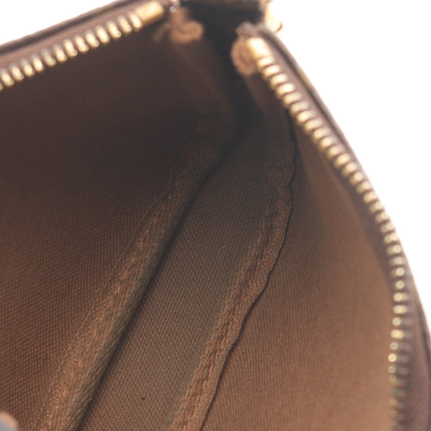 ミニポシェット アクセソワール モノグラムラベルコレクション チェーンハンドバッグ PVC レザー ブラウン マルチカラー ルイヴィトン バッグ LOUIS VUITTON