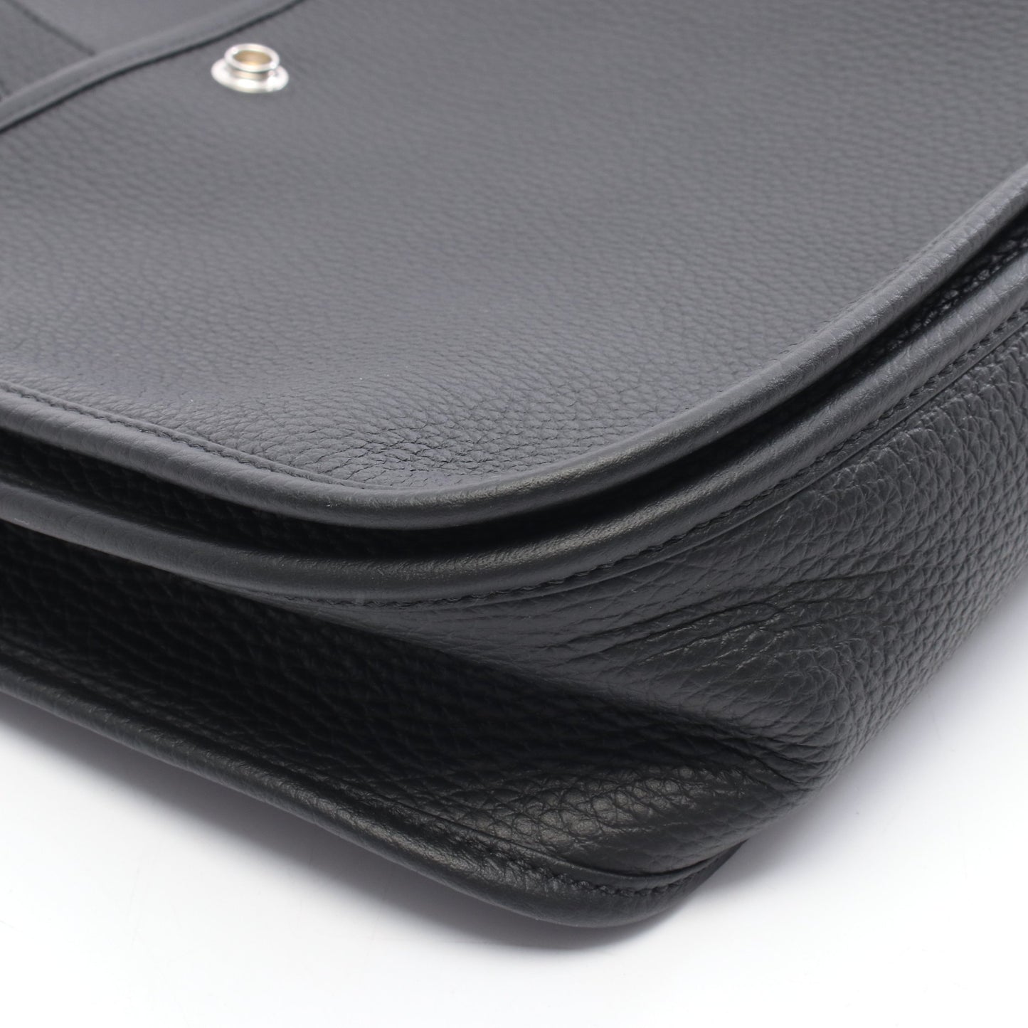 エヴリン 3 トロワ PM ショルダーバッグ トリヨンクレマンス ブラック シルバー金具 K刻印 エルメス バッグ HERMES