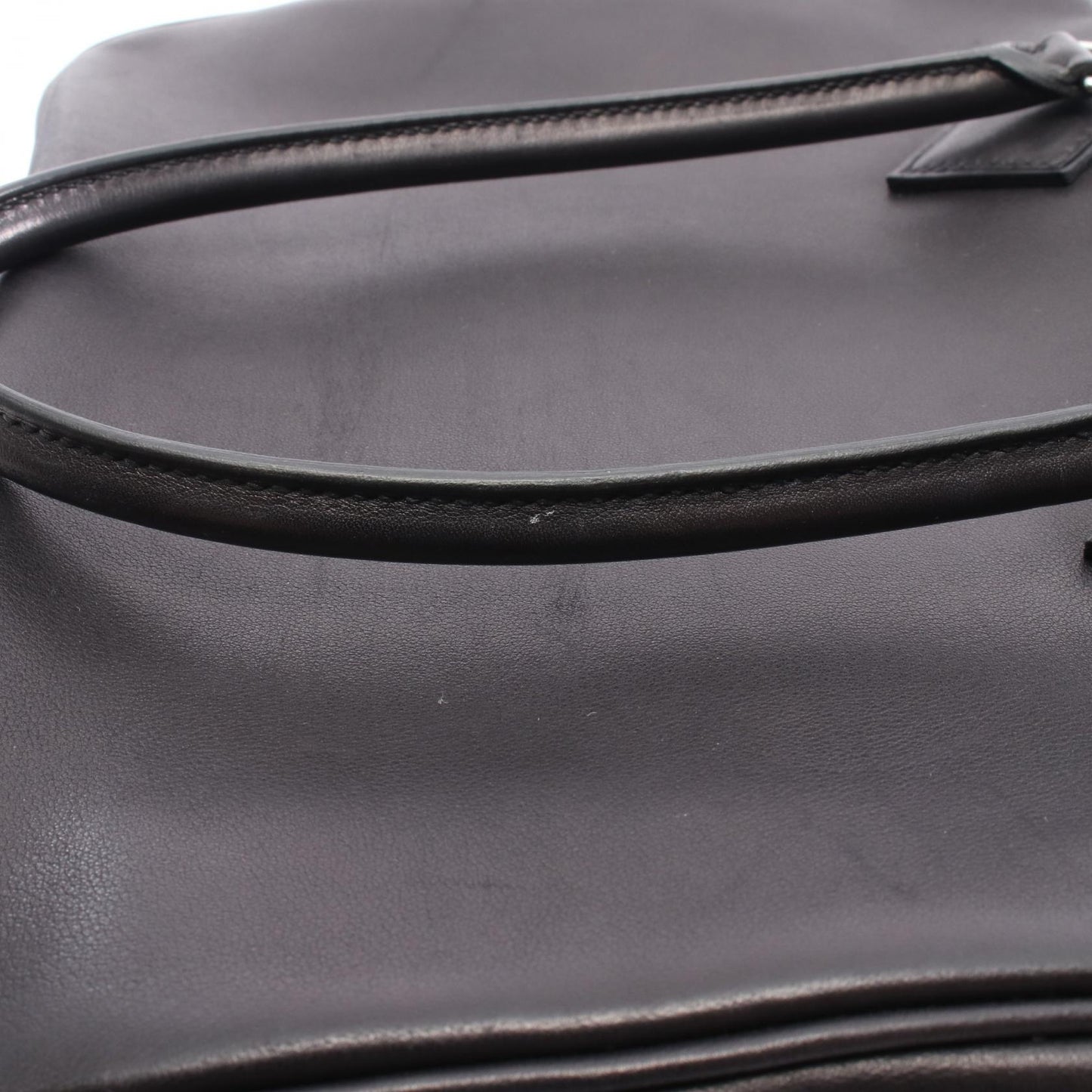 プリュム28 ハンドバッグ ヴォースイフト ブラック シルバー金具 Y刻印 エルメス バッグ HERMES