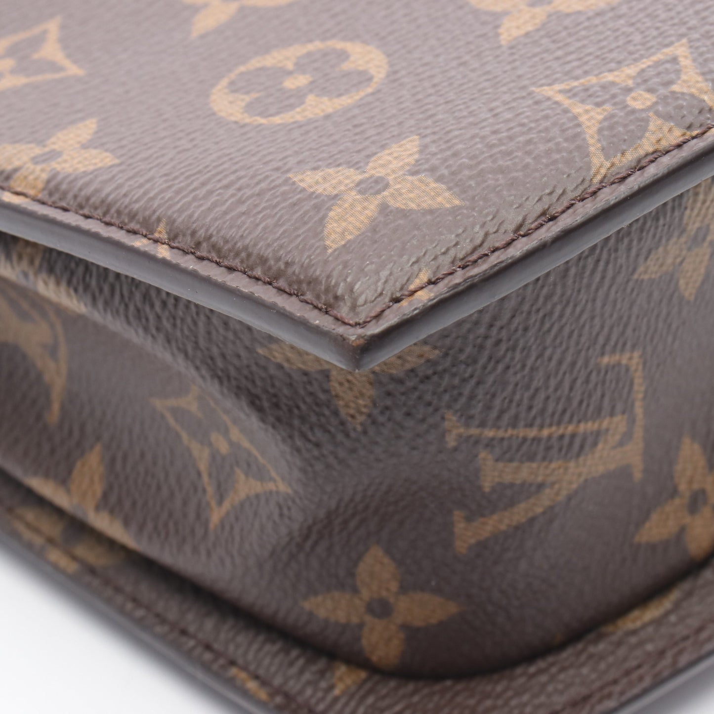 ティルシット モノグラムリバース ハンドバッグ PVC レザー ブラウン ライトブラウン ブラック 2WAY ルイヴィトン バッグ LOUIS VUITTON