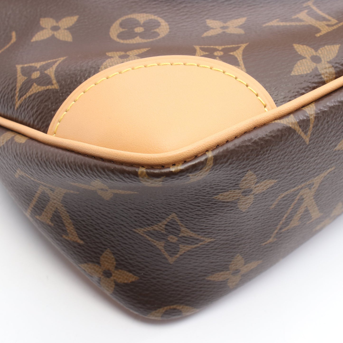 オデオン NM PM モノグラム ショルダーバッグ PVC レザー ブラウン ルイヴィトン バッグ LOUIS VUITTON