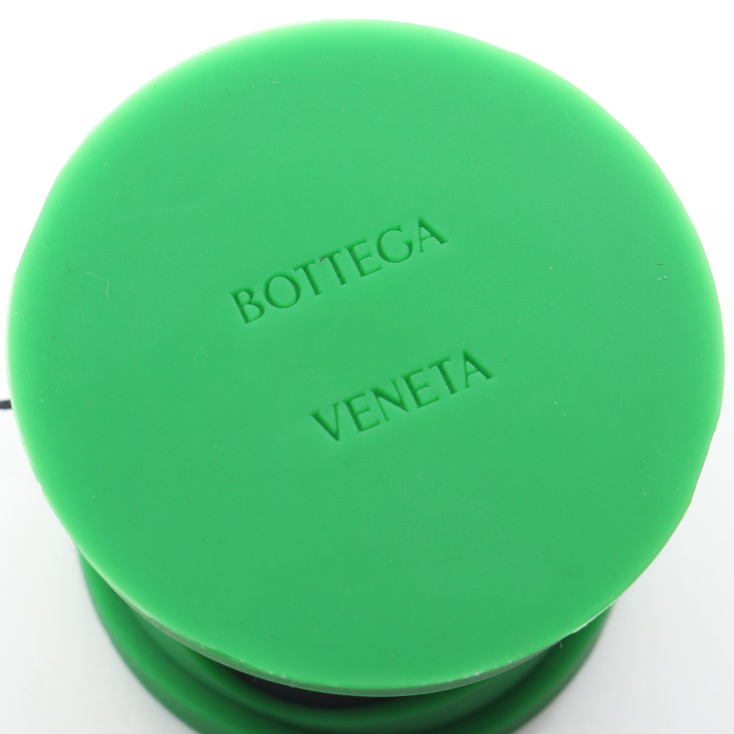 ヨーヨー 小物 インテリア ラバー グリーン ブラック ボッテガヴェネタ 財布・小物 BOTTEGA VENETA